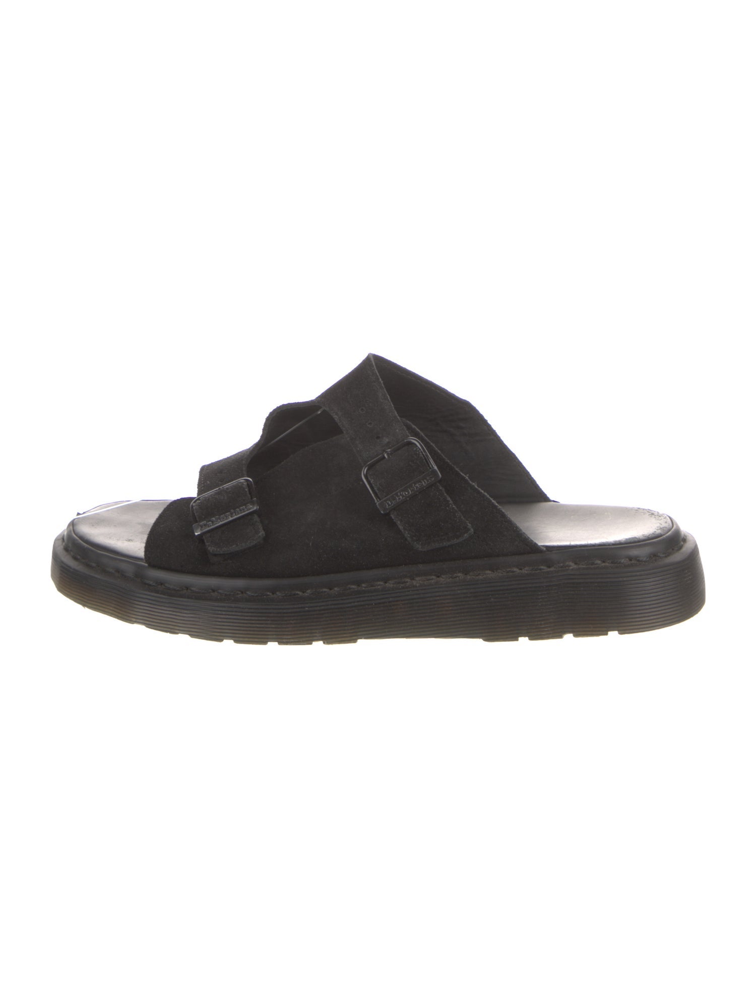 Dr. Martens Suede Slides