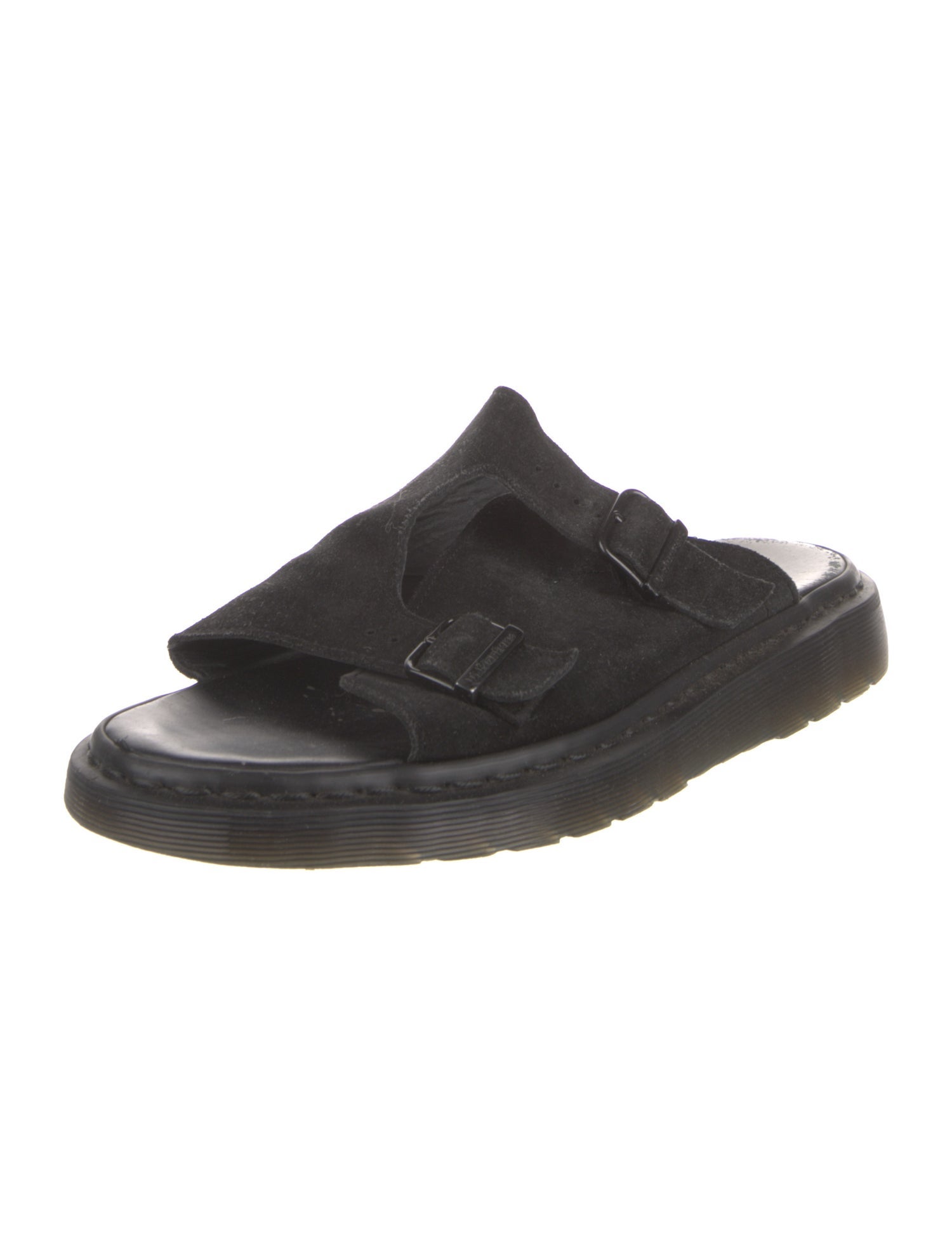 Dr. Martens Suede Slides