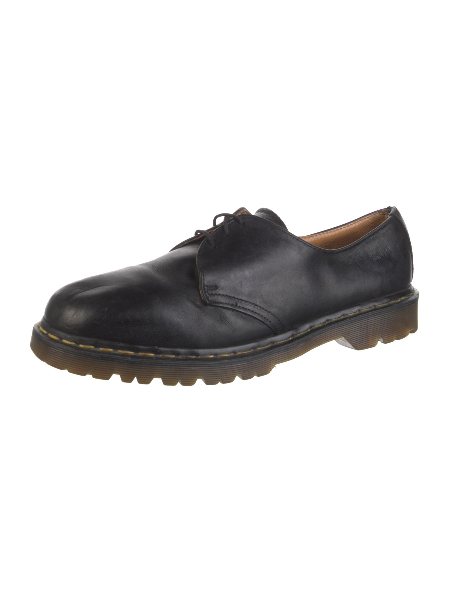 Dr. Martens Leather Derby Shoes