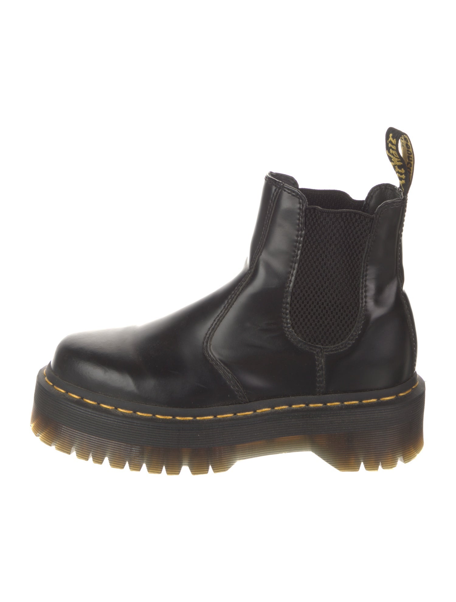 Dr. Martens Patent Leather Chelsea Boots