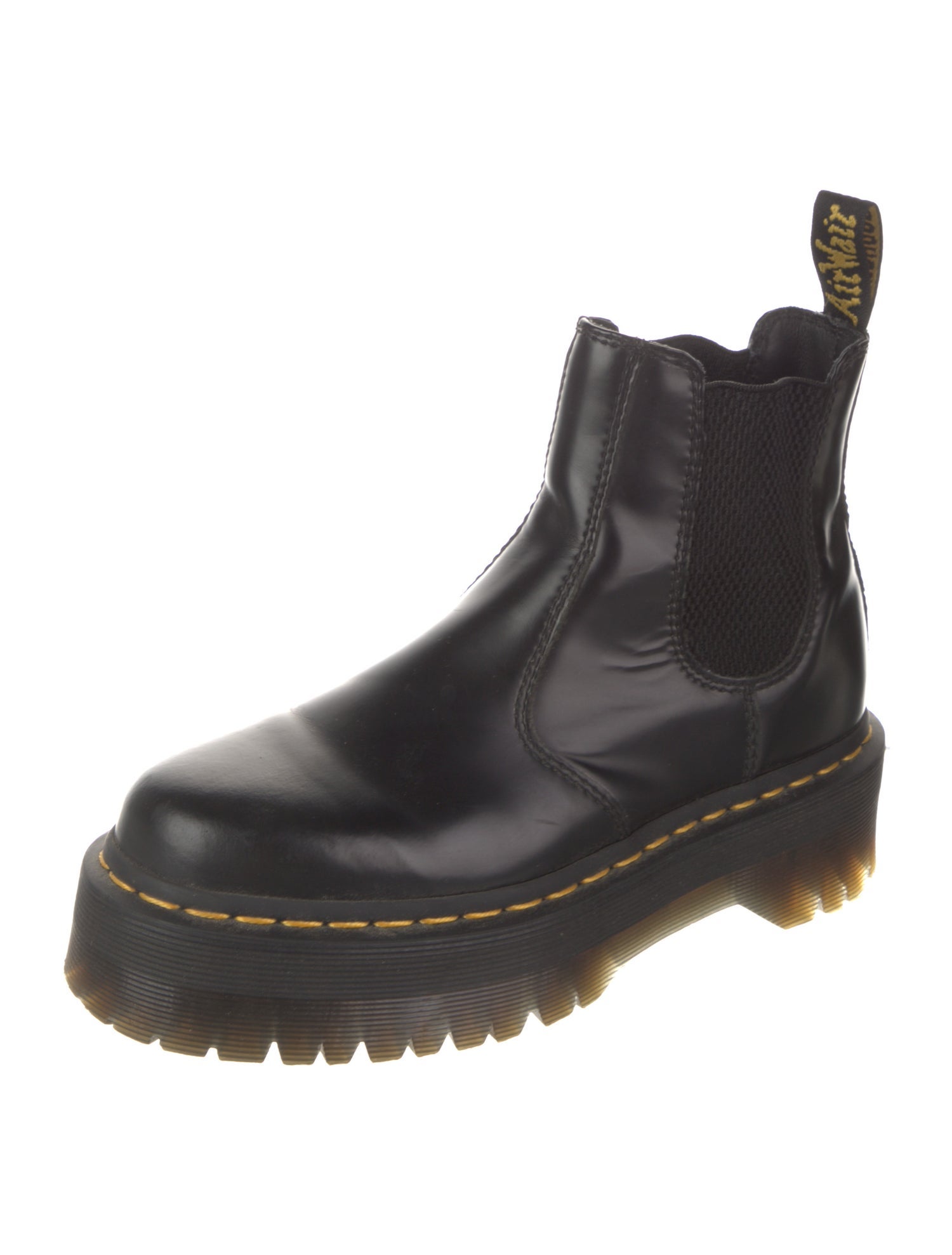 Dr. Martens Patent Leather Chelsea Boots