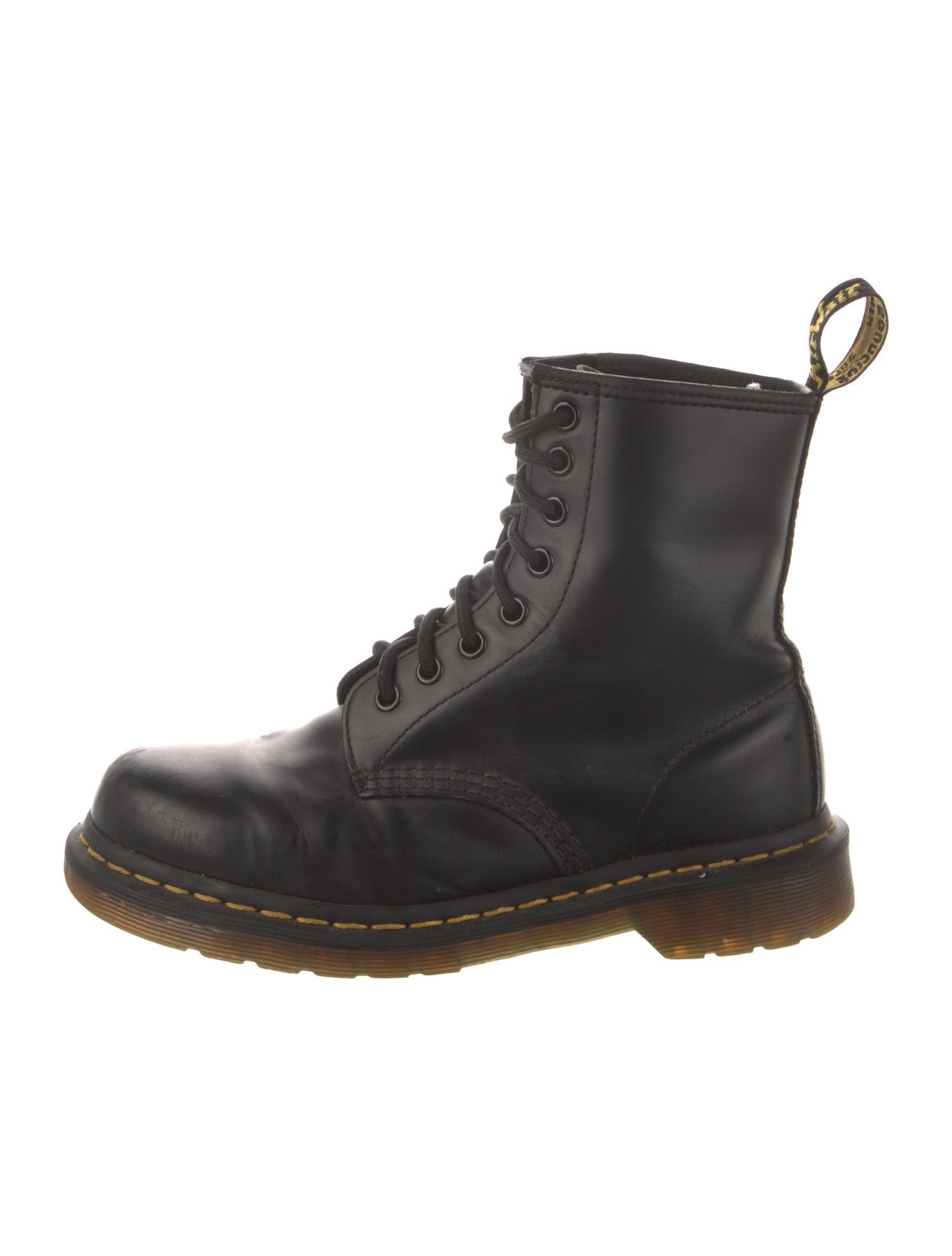 Dr. Martens Leather Combat Boots