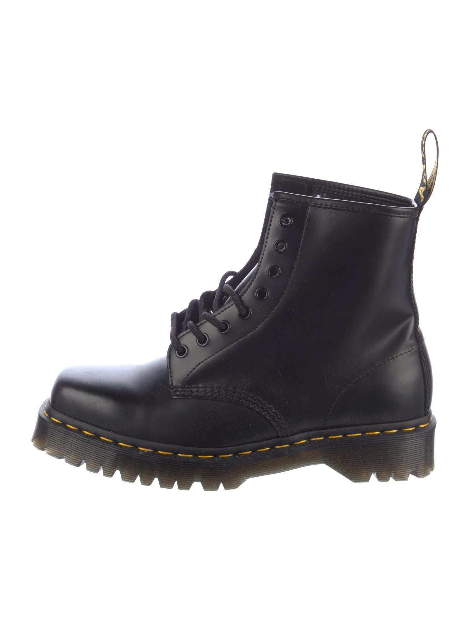 Dr. Martens Leather Combat Boots