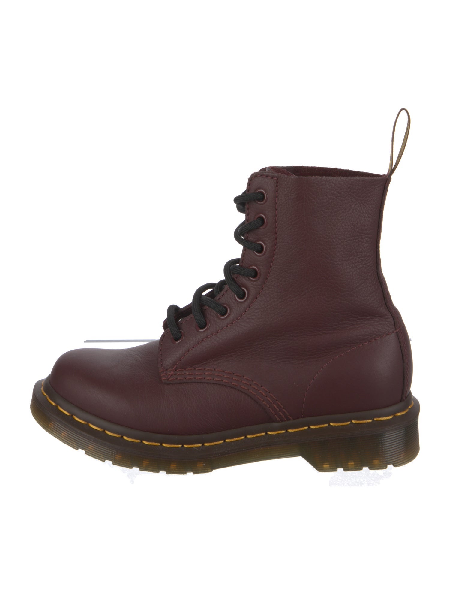 Dr. Martens Leather Combat Boots
