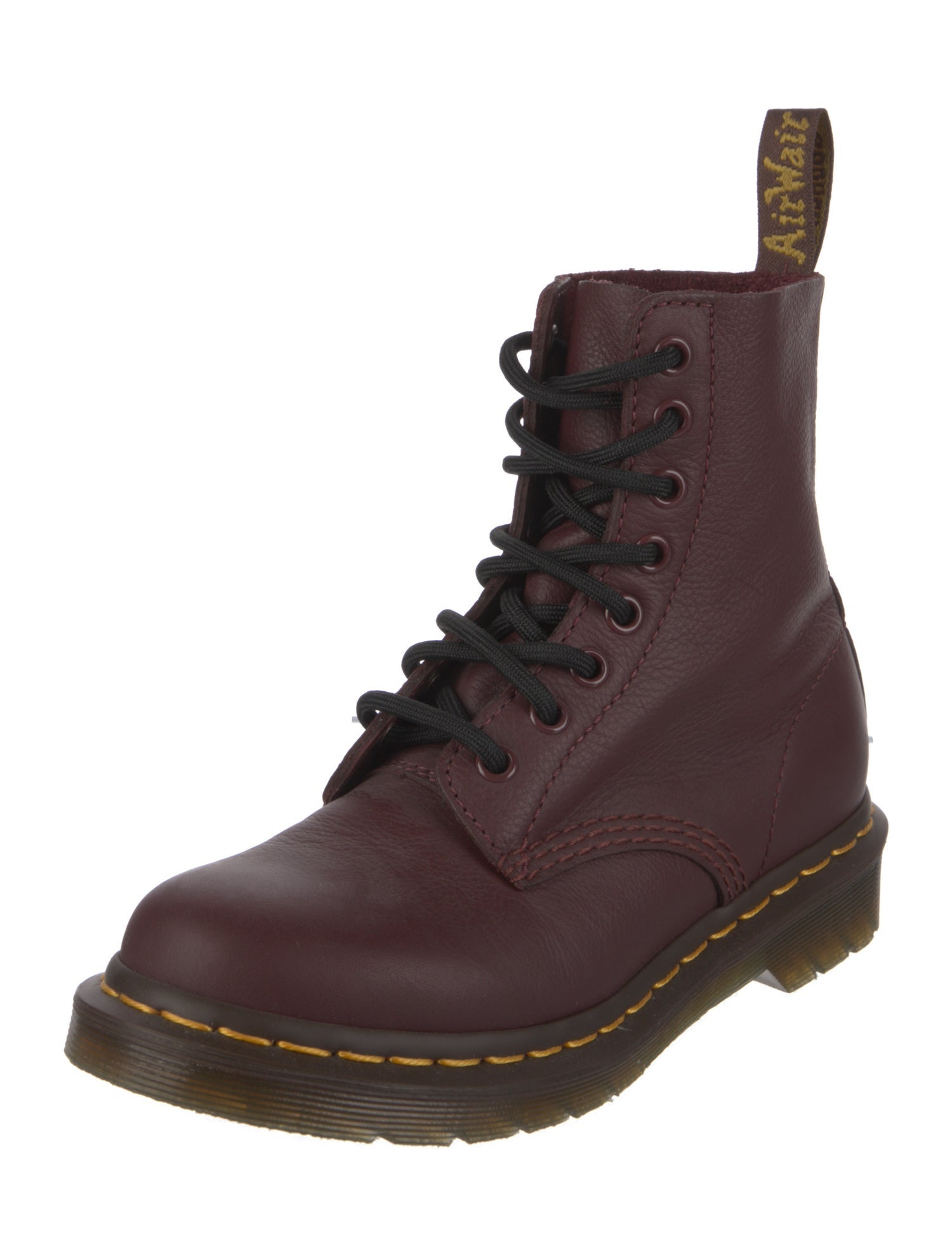 Dr. Martens Leather Combat Boots