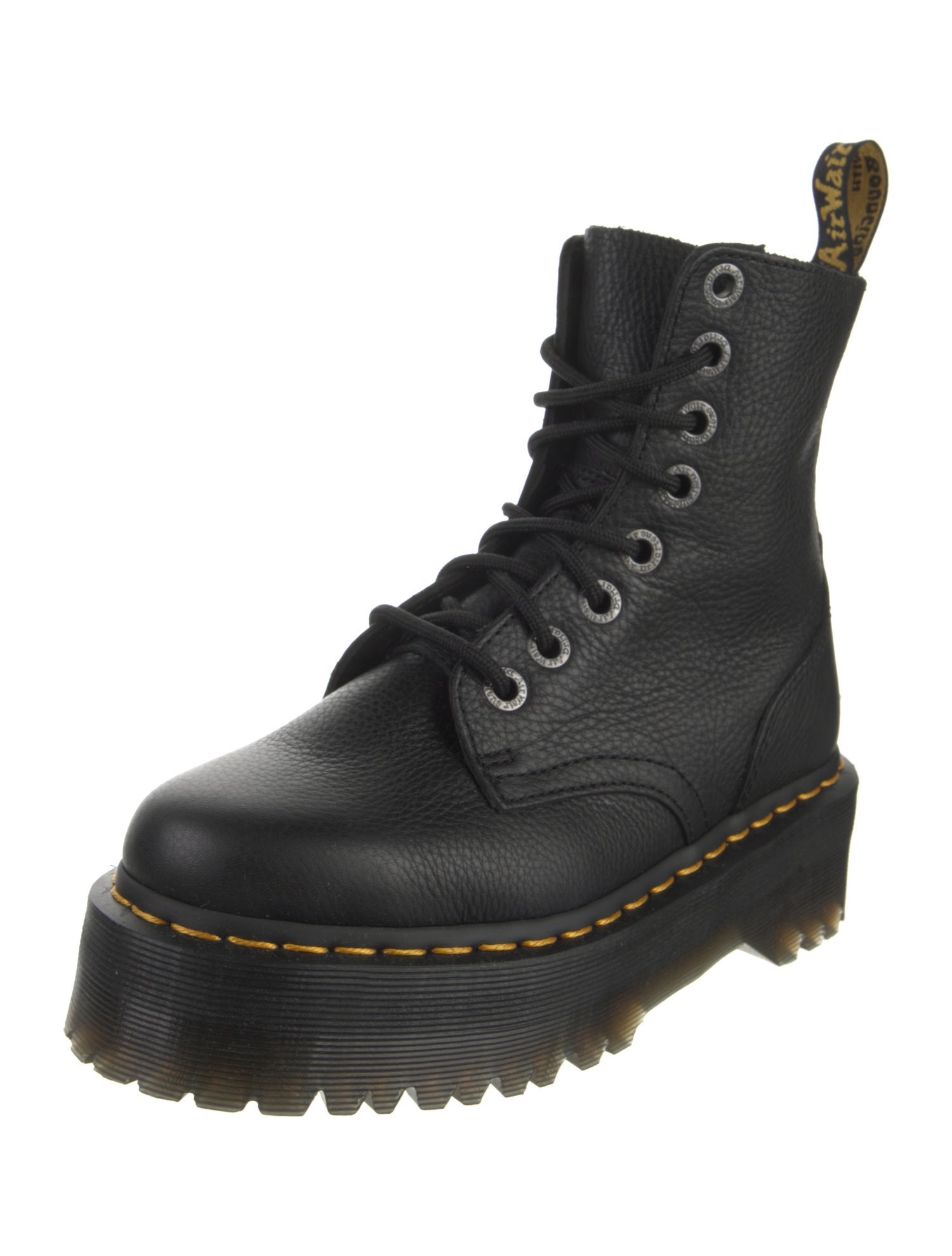 Dr. Martens Leather Combat Boots