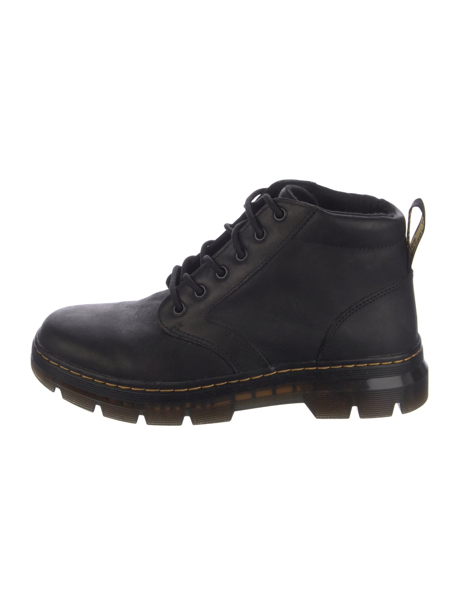 Dr. Martens Leather Lace-Up Boots