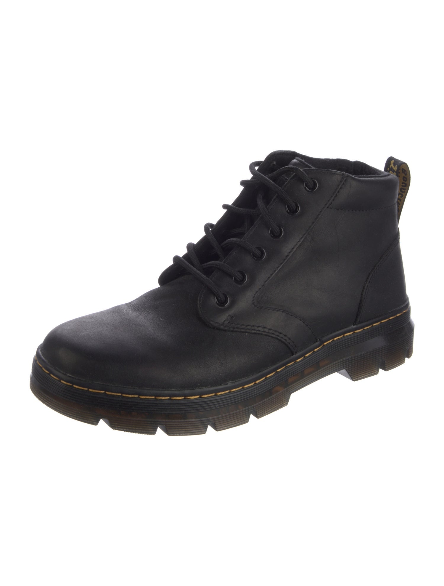 Dr. Martens Leather Lace-Up Boots