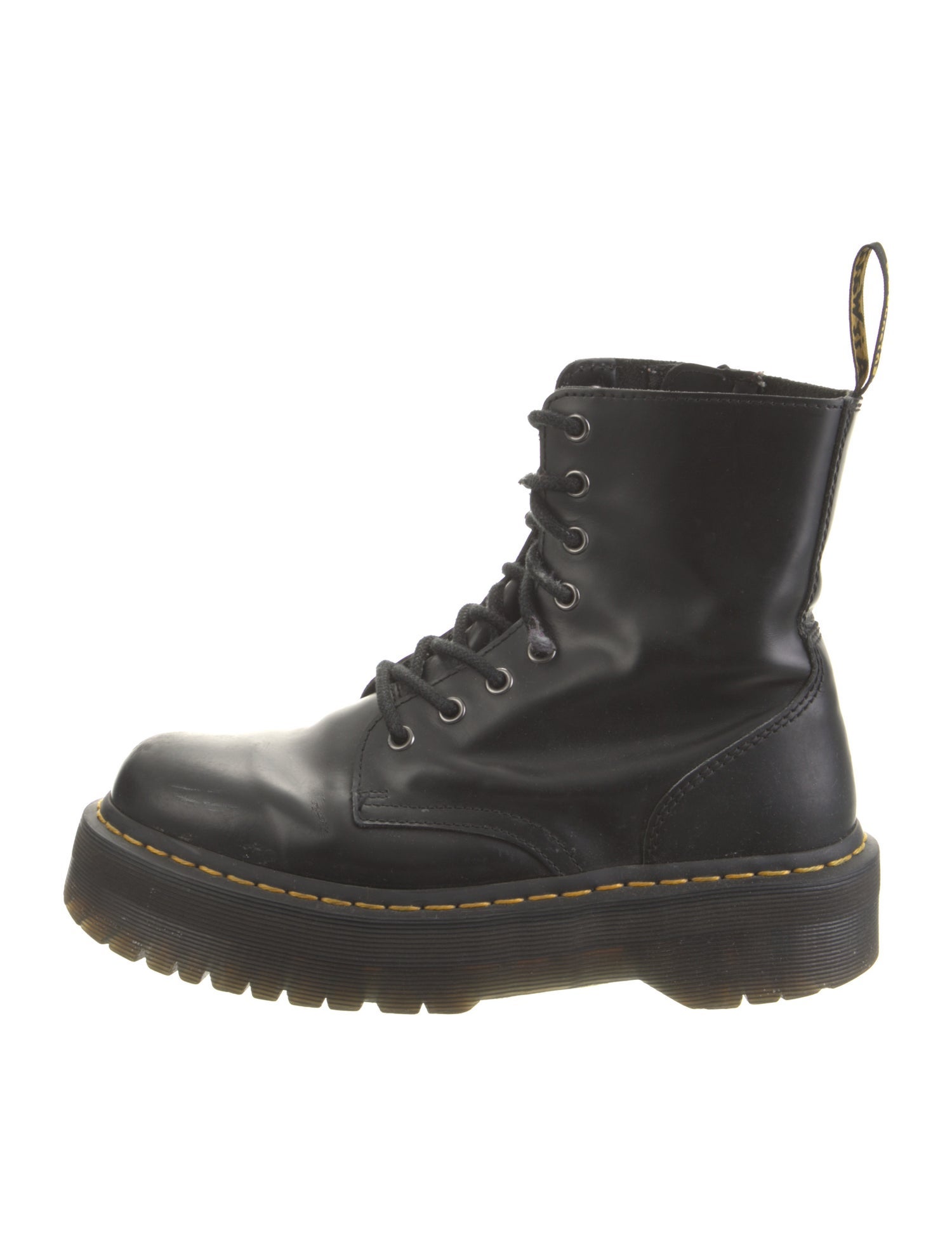 Dr. Martens Leather Combat Boots
