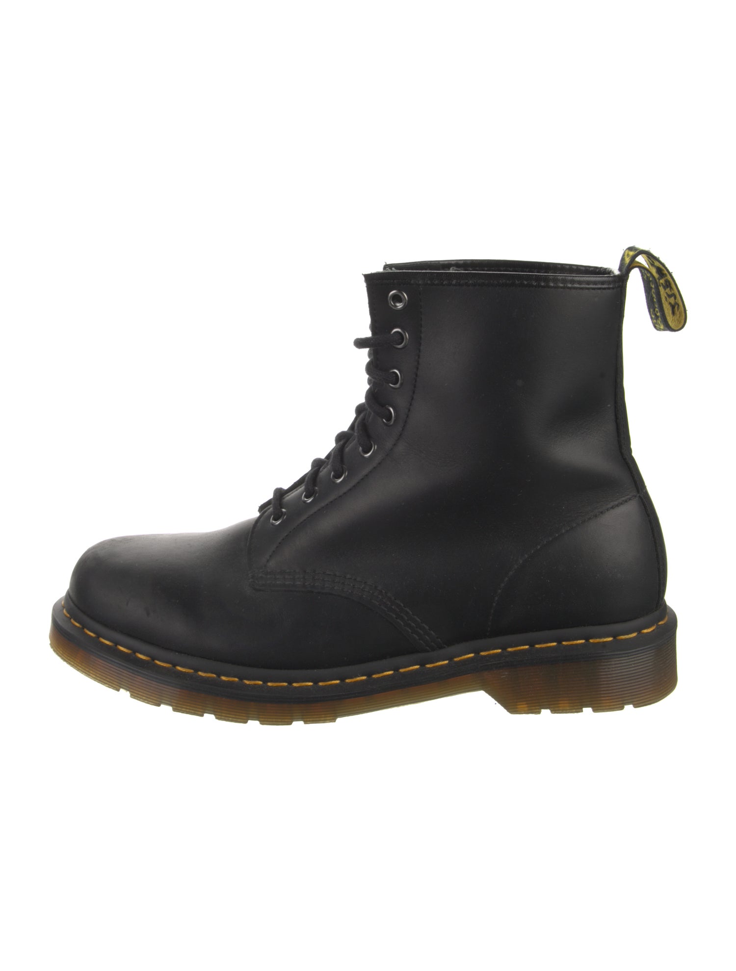 Dr. Martens Leather Combat Boots
