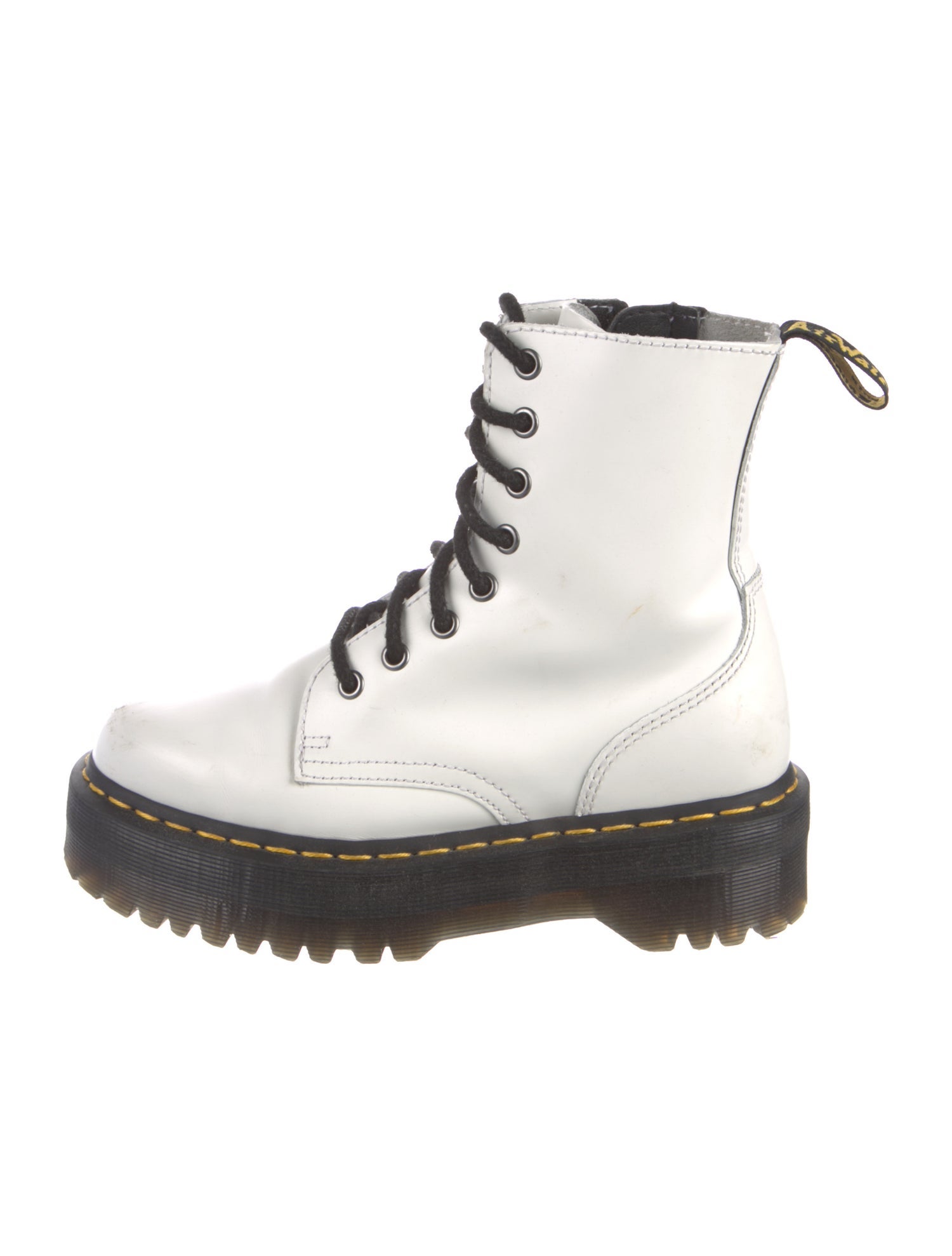 Dr. Martens Leather Combat Boots