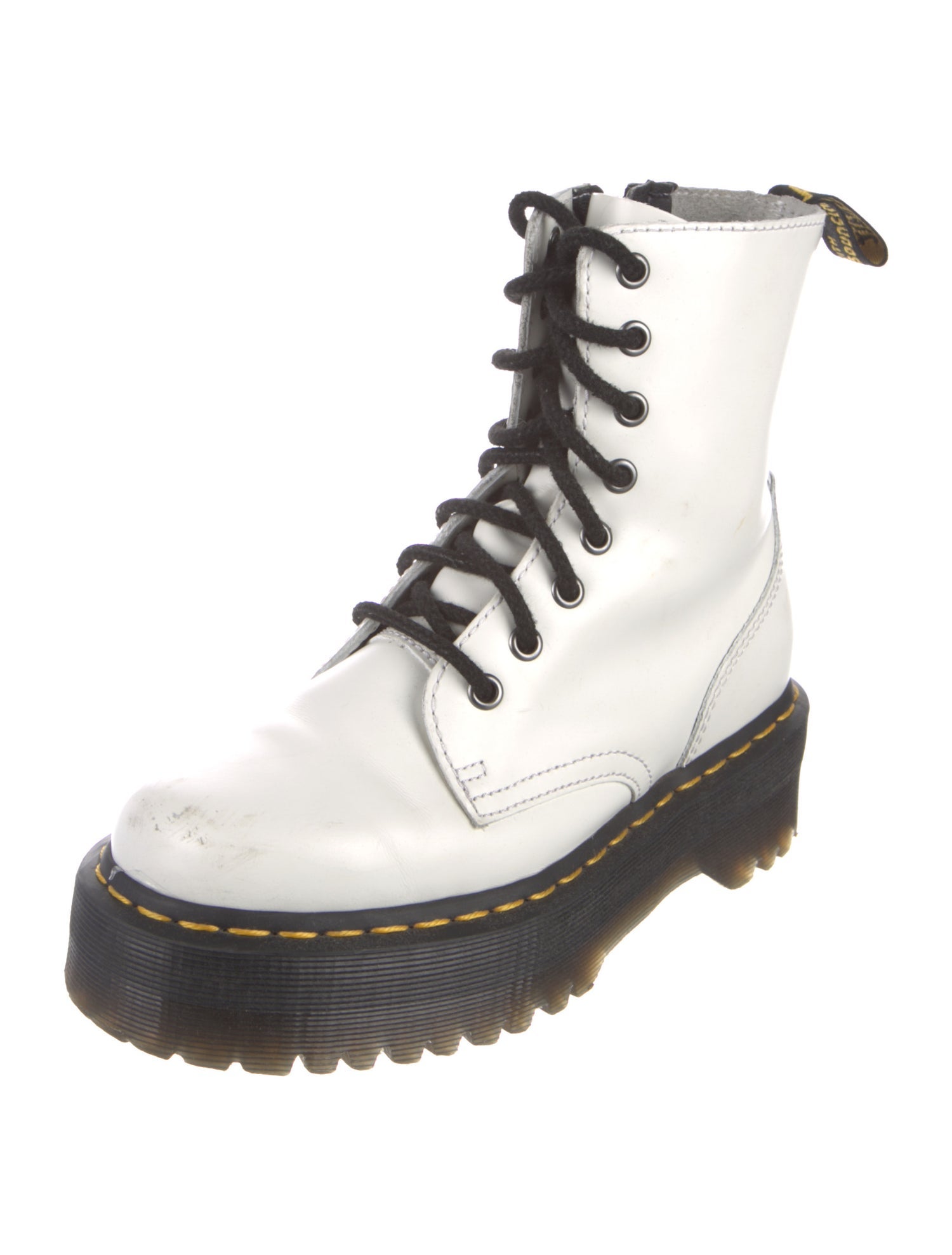 Dr. Martens Leather Combat Boots