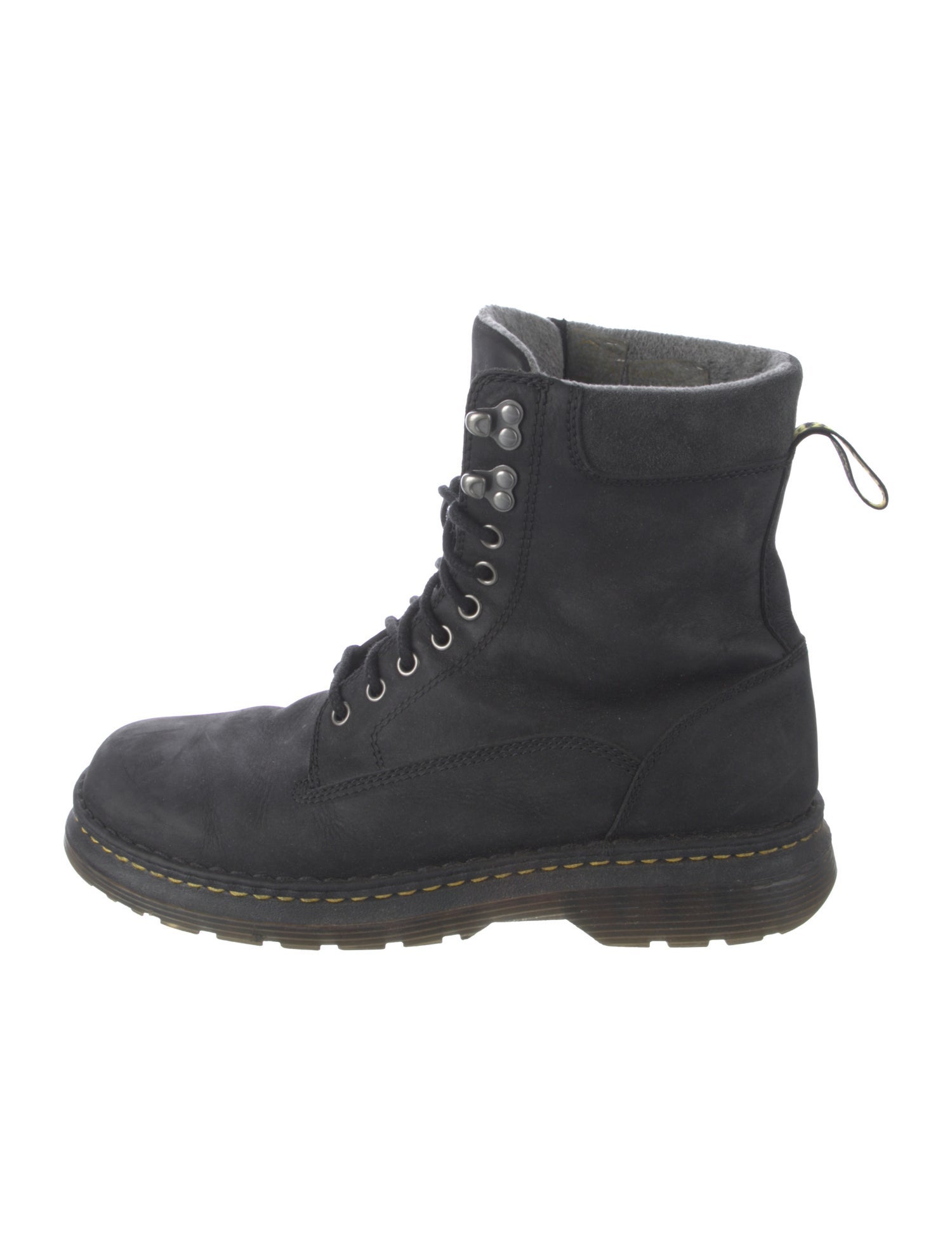 Dr. Martens Leather Combat Boots