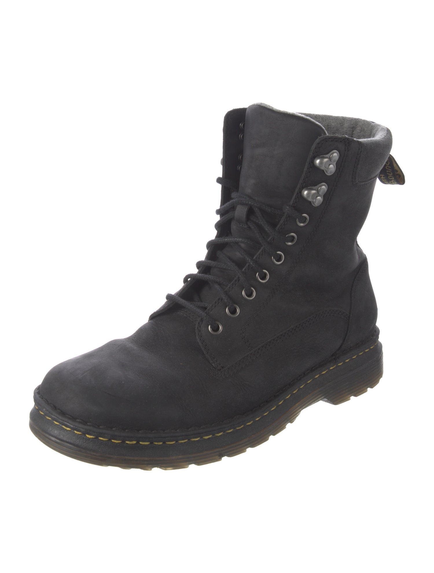 Dr. Martens Leather Combat Boots