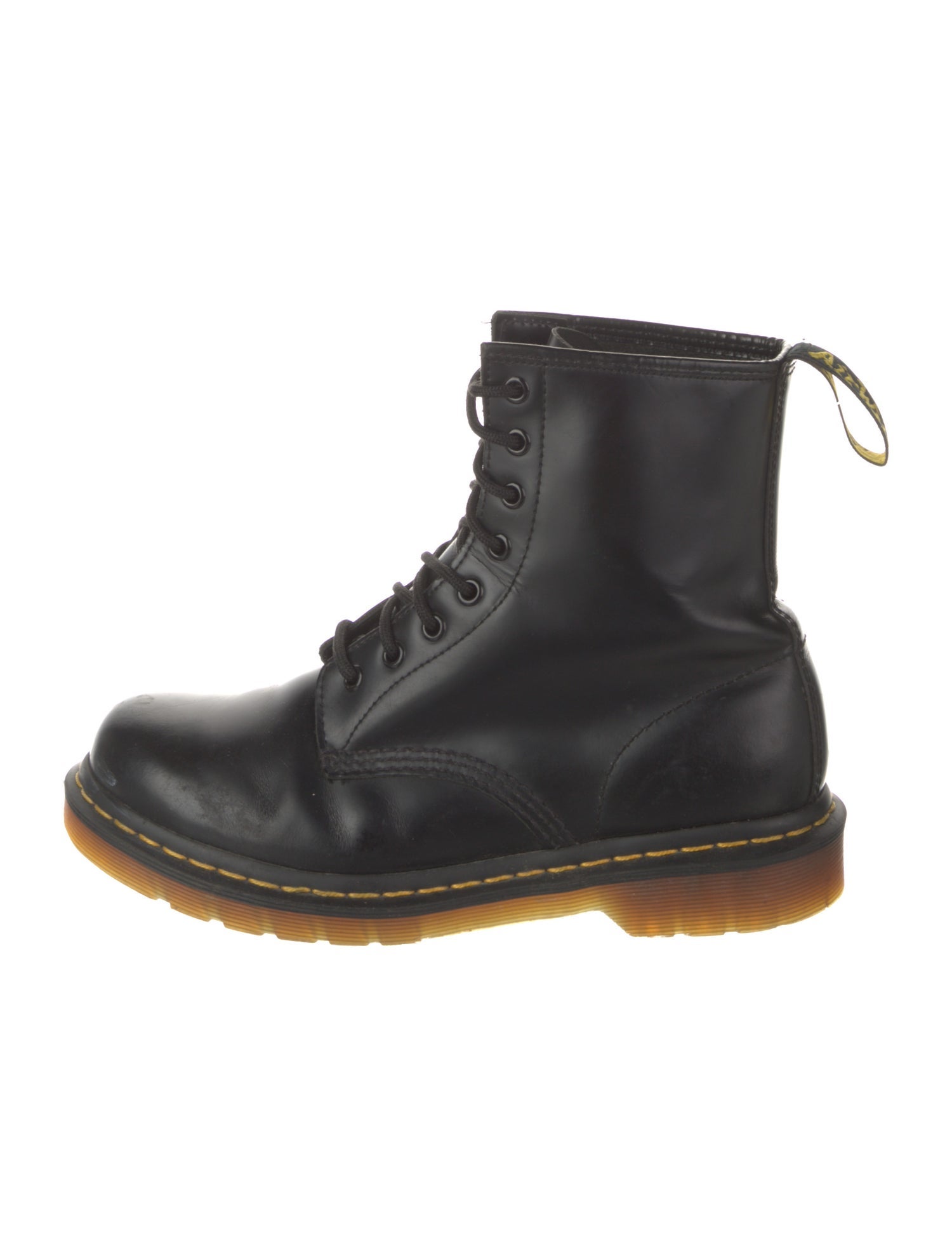 Dr. Martens Leather Combat Boots