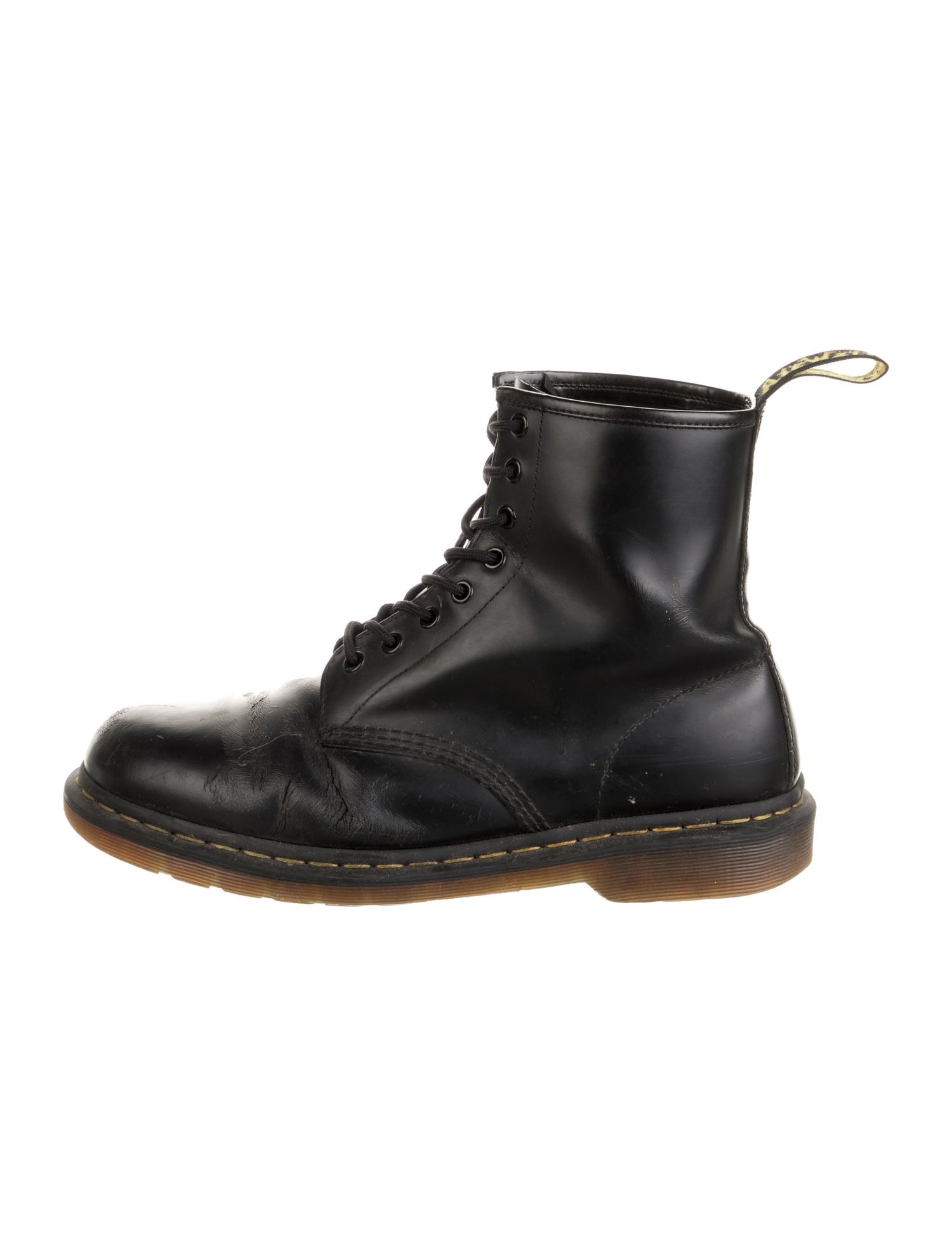 Dr. Martens Leather Combat Boots