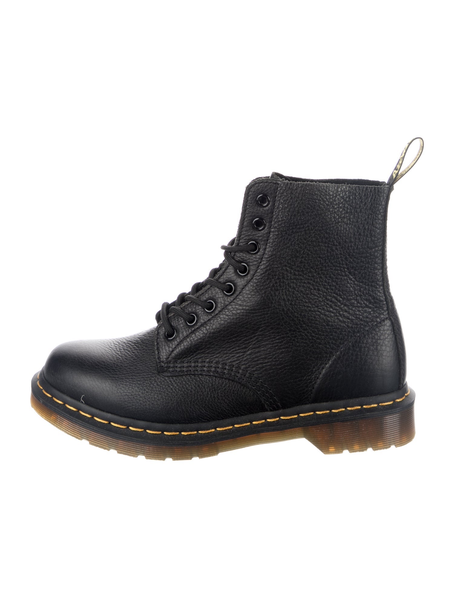 Dr. Martens Leather Lace-Up Boots