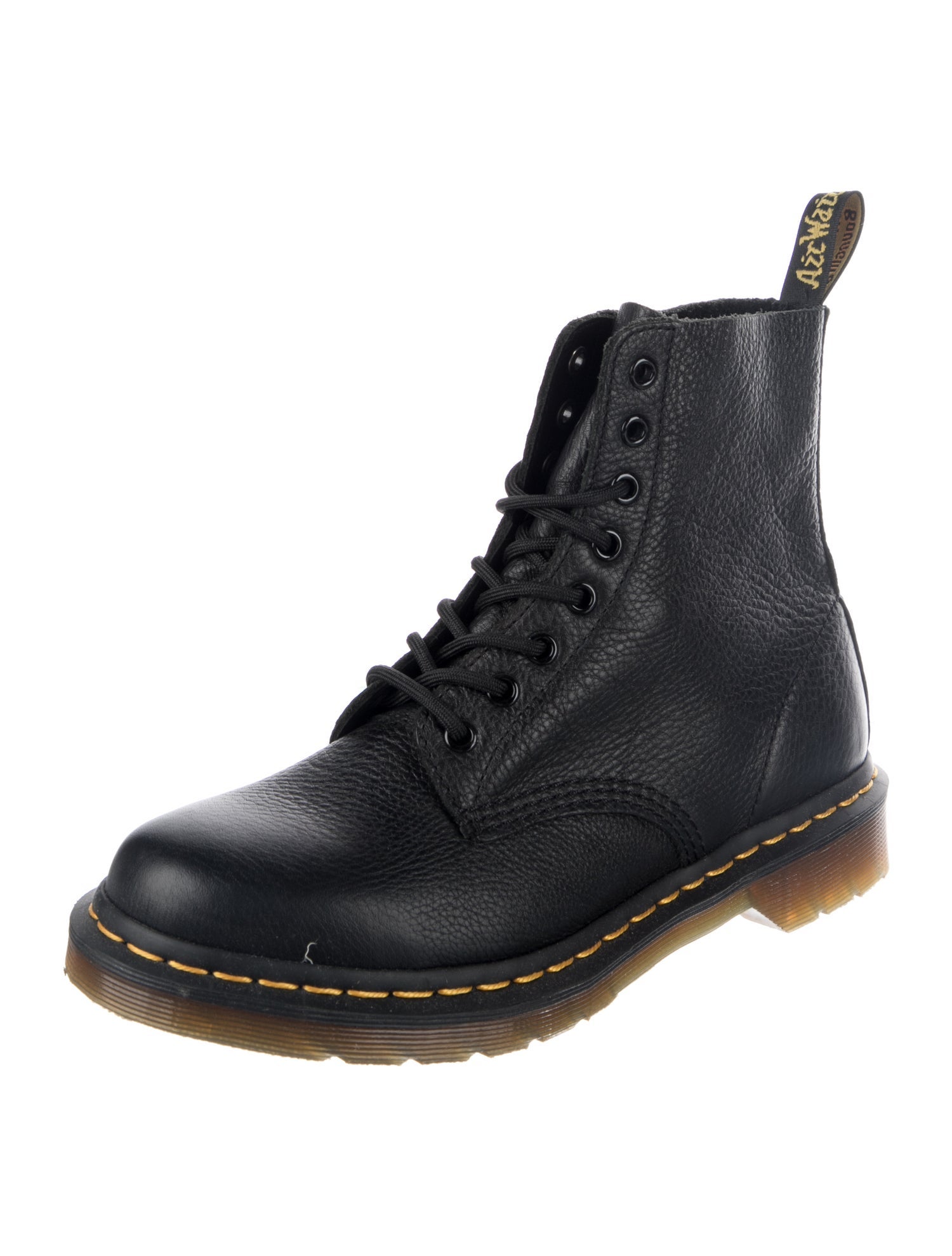 Dr. Martens Leather Lace-Up Boots
