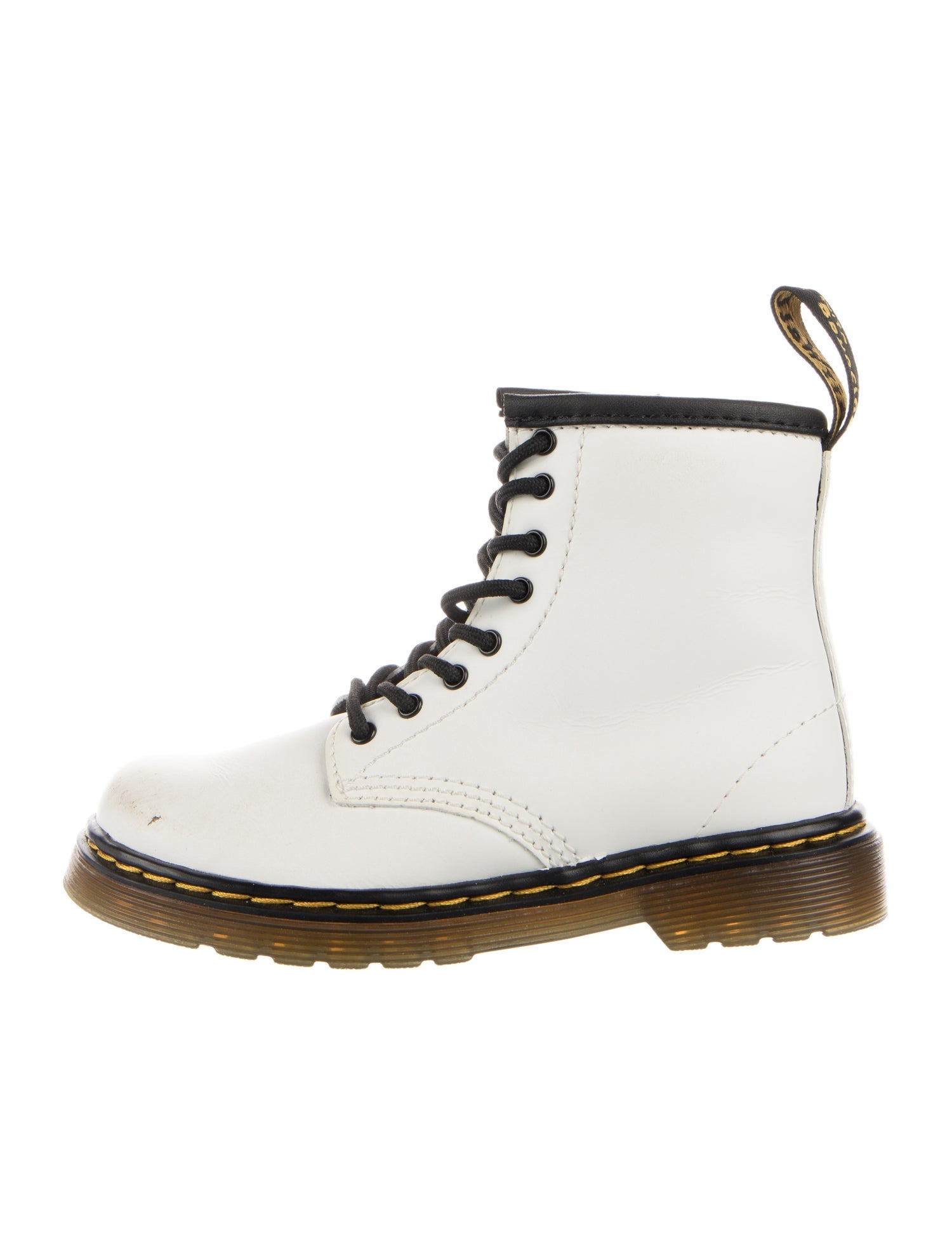 Dr. Martens Kids' Leather Boots