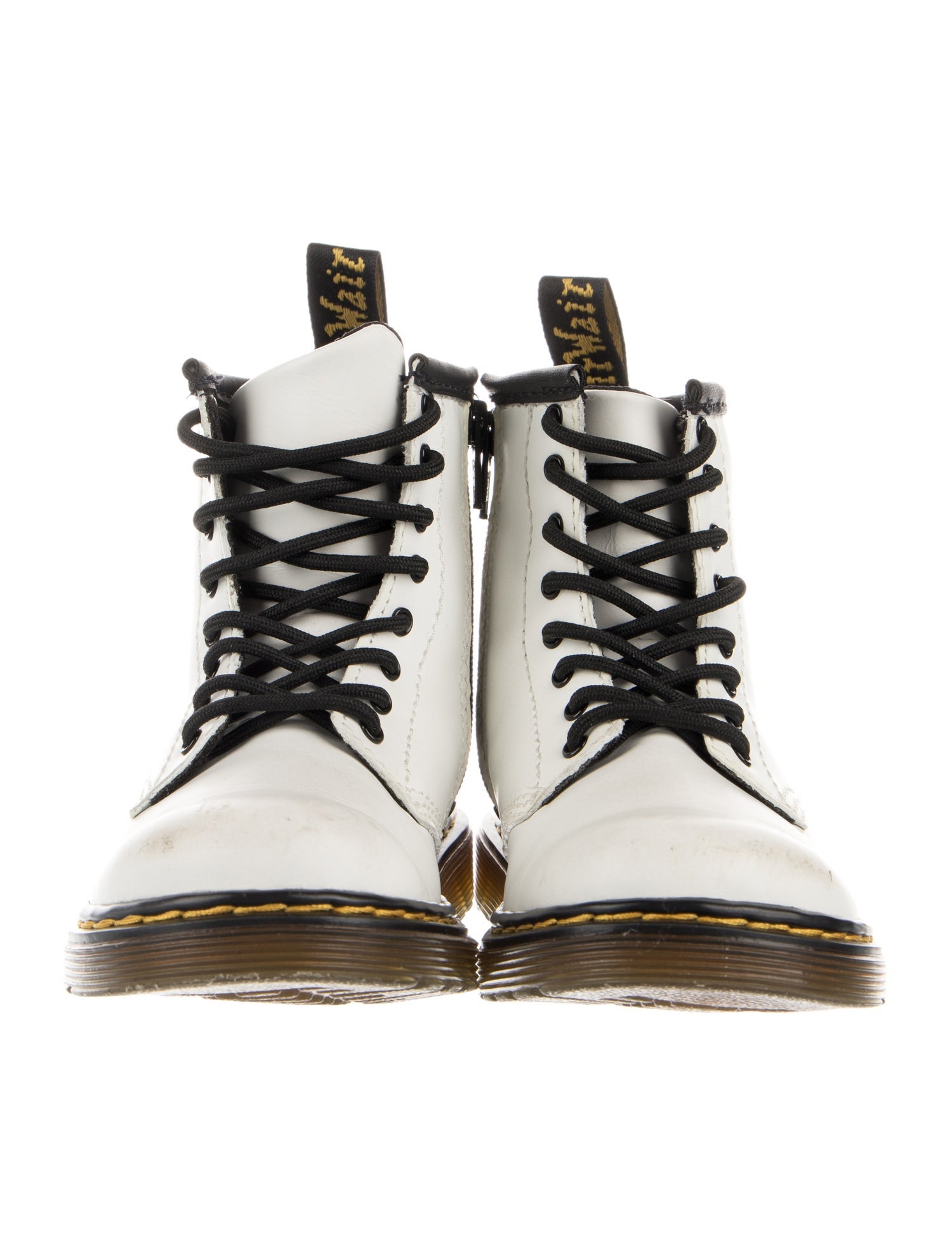 Dr. Martens Kids' Leather Boots