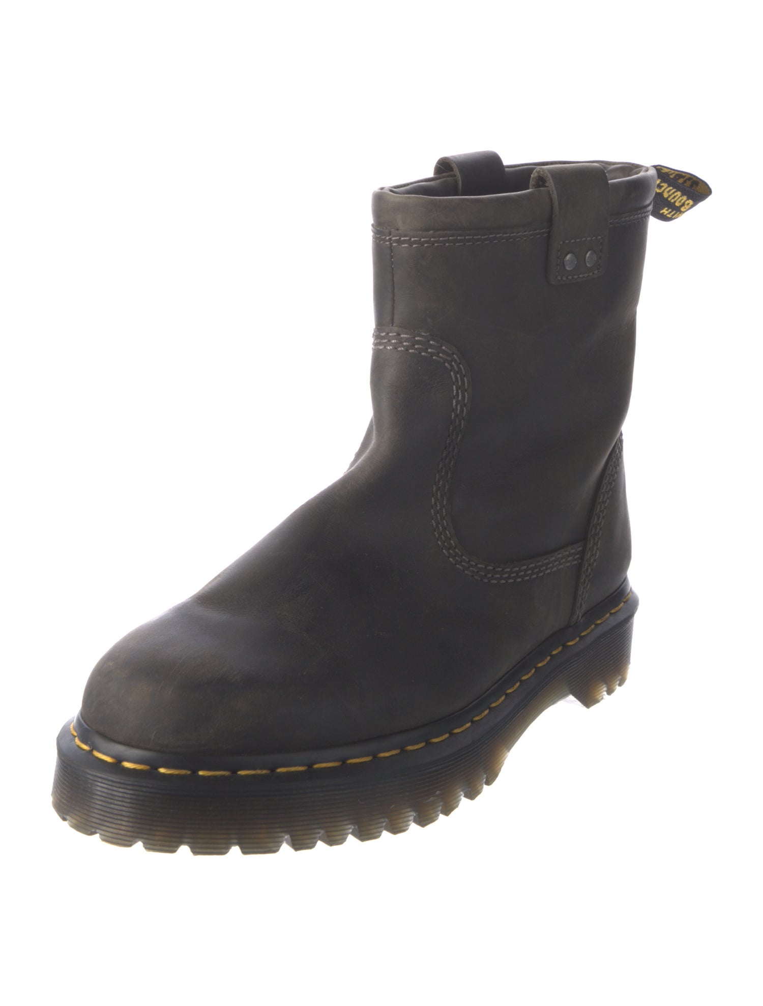 Dr. Martens Leather Boots