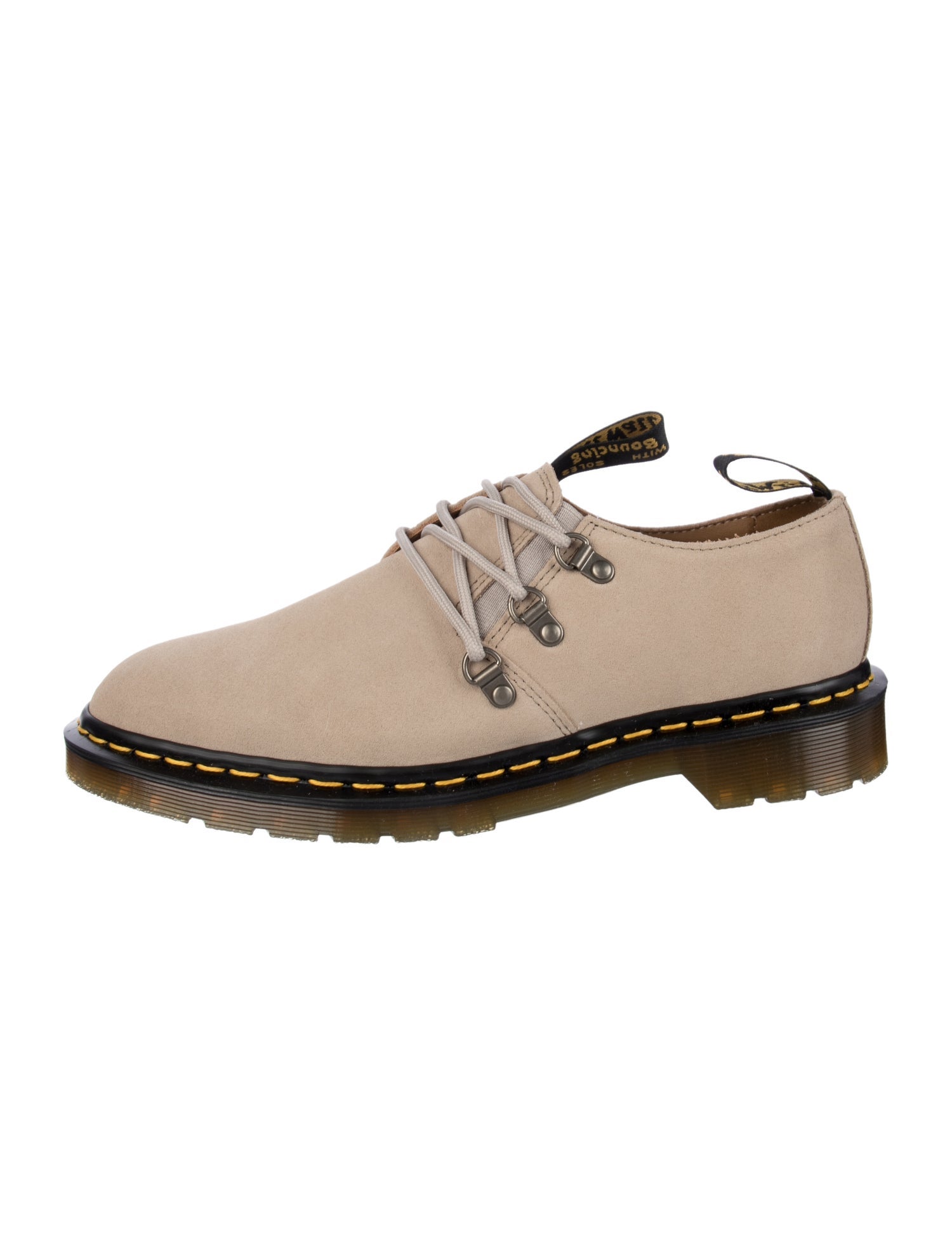 Dr. Martens Suede Oxfords