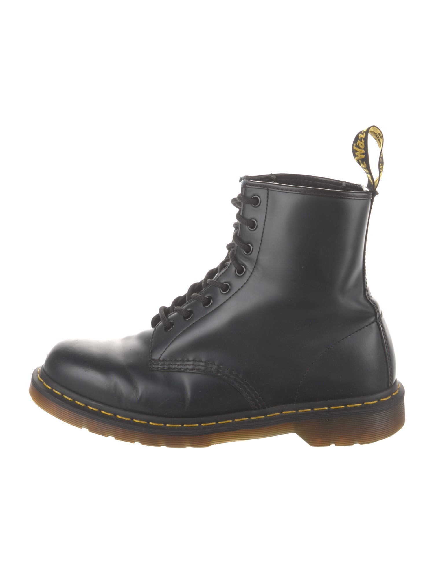 Dr. Martens Leather Combat Boots