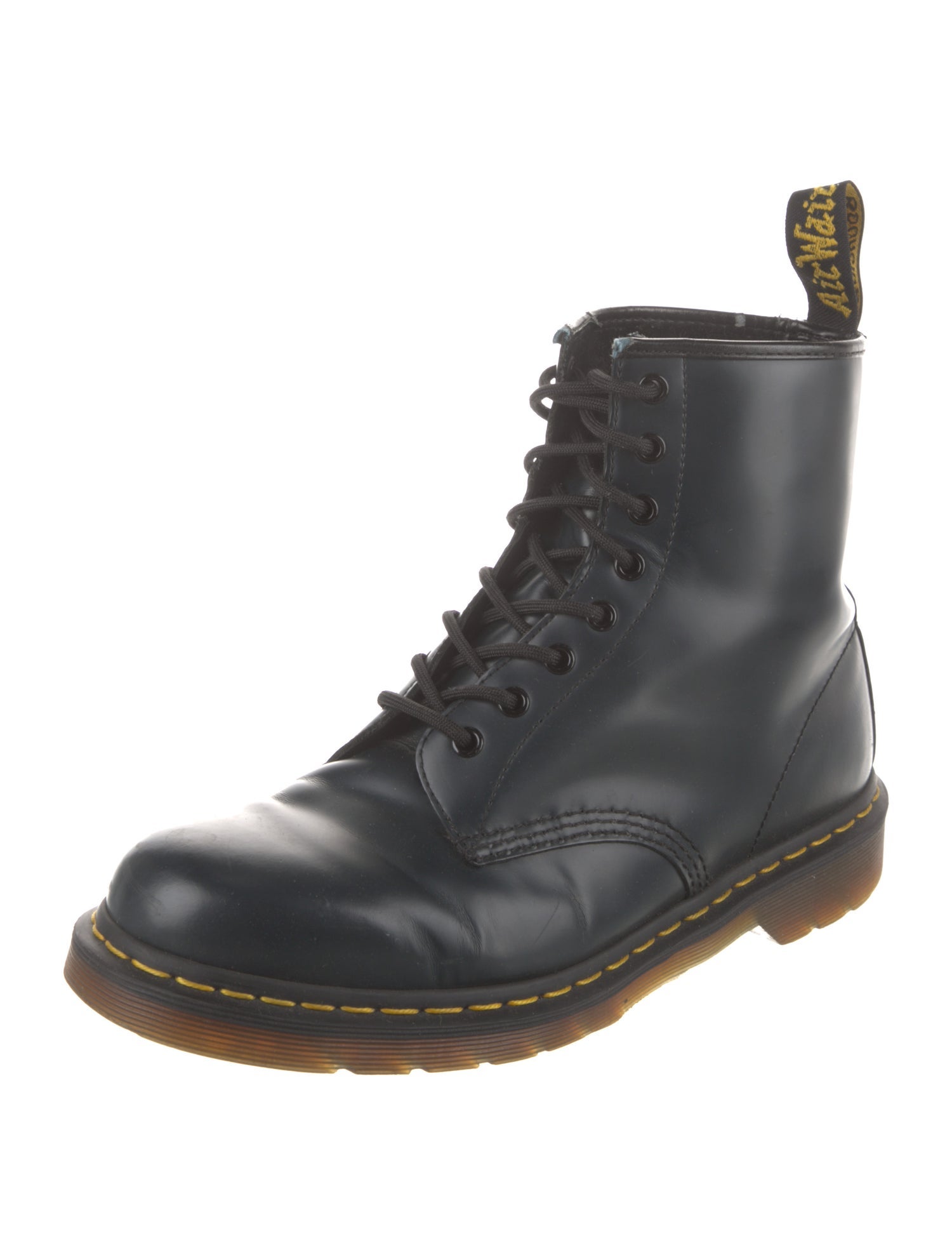 Dr. Martens Leather Combat Boots