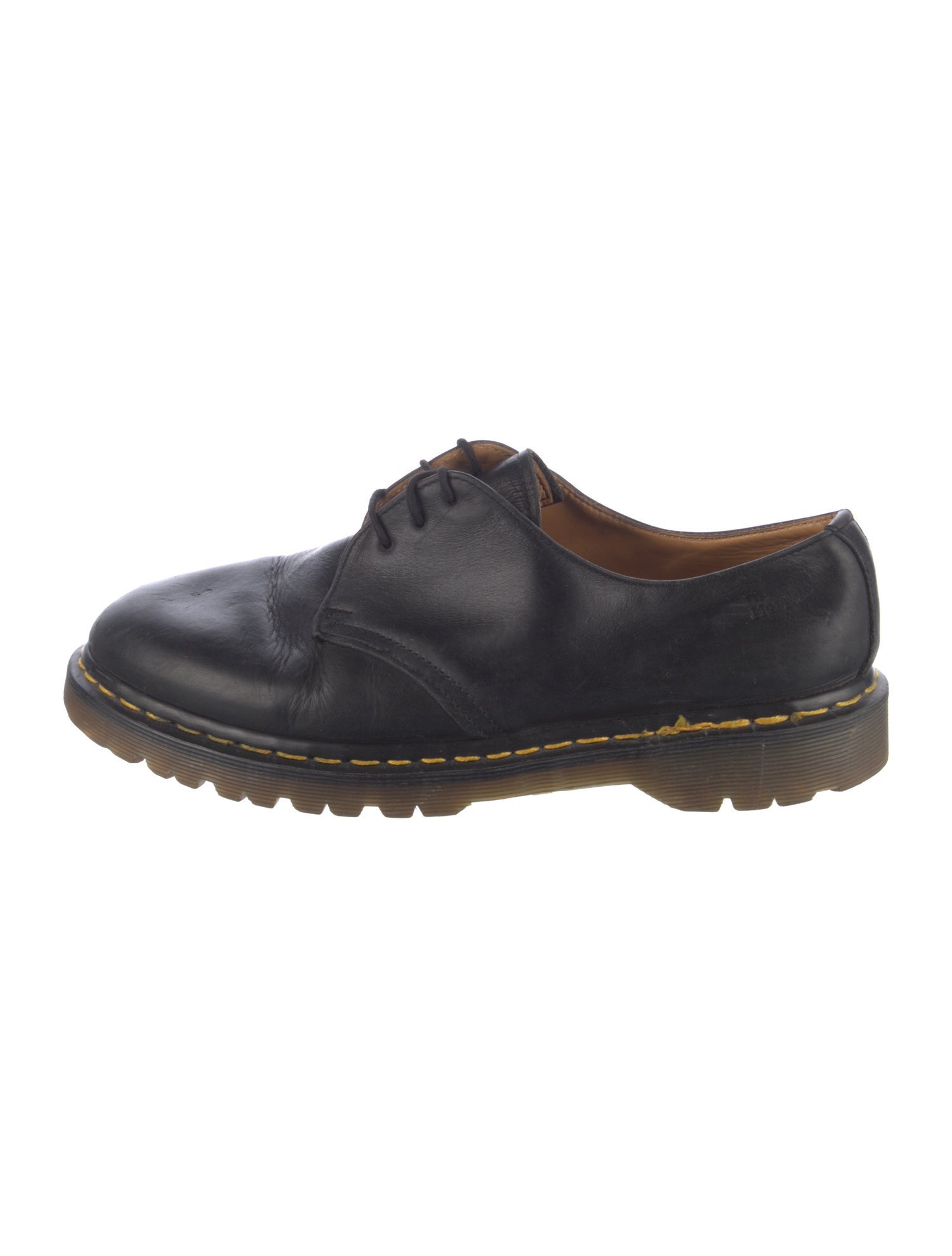 Dr. Martens Leather Derby Shoes