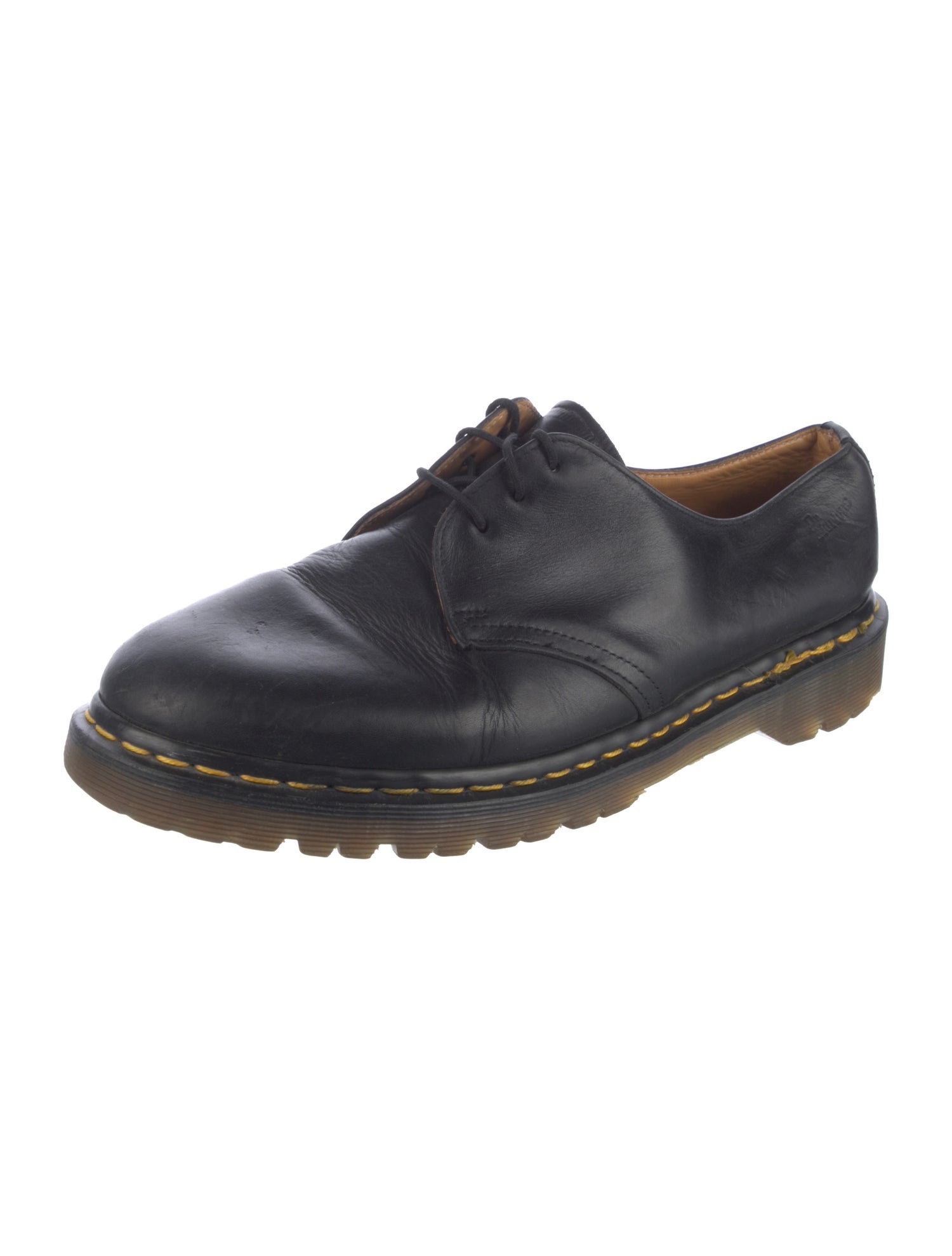 Dr. Martens Leather Derby Shoes