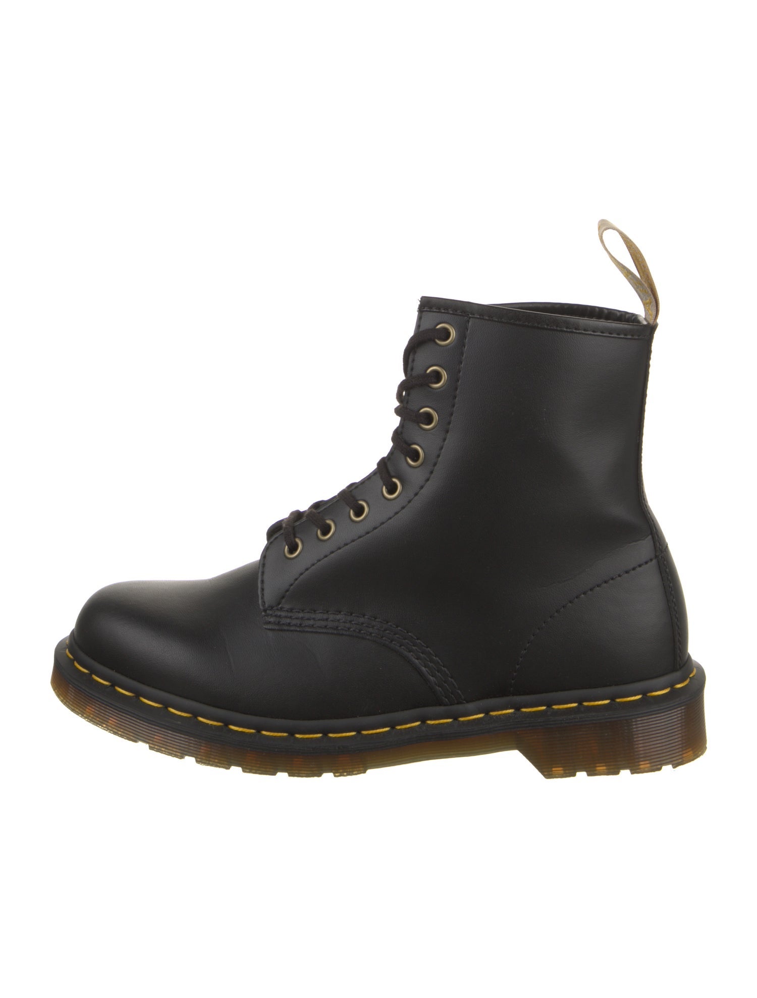 Dr. Martens Leather Combat Boots