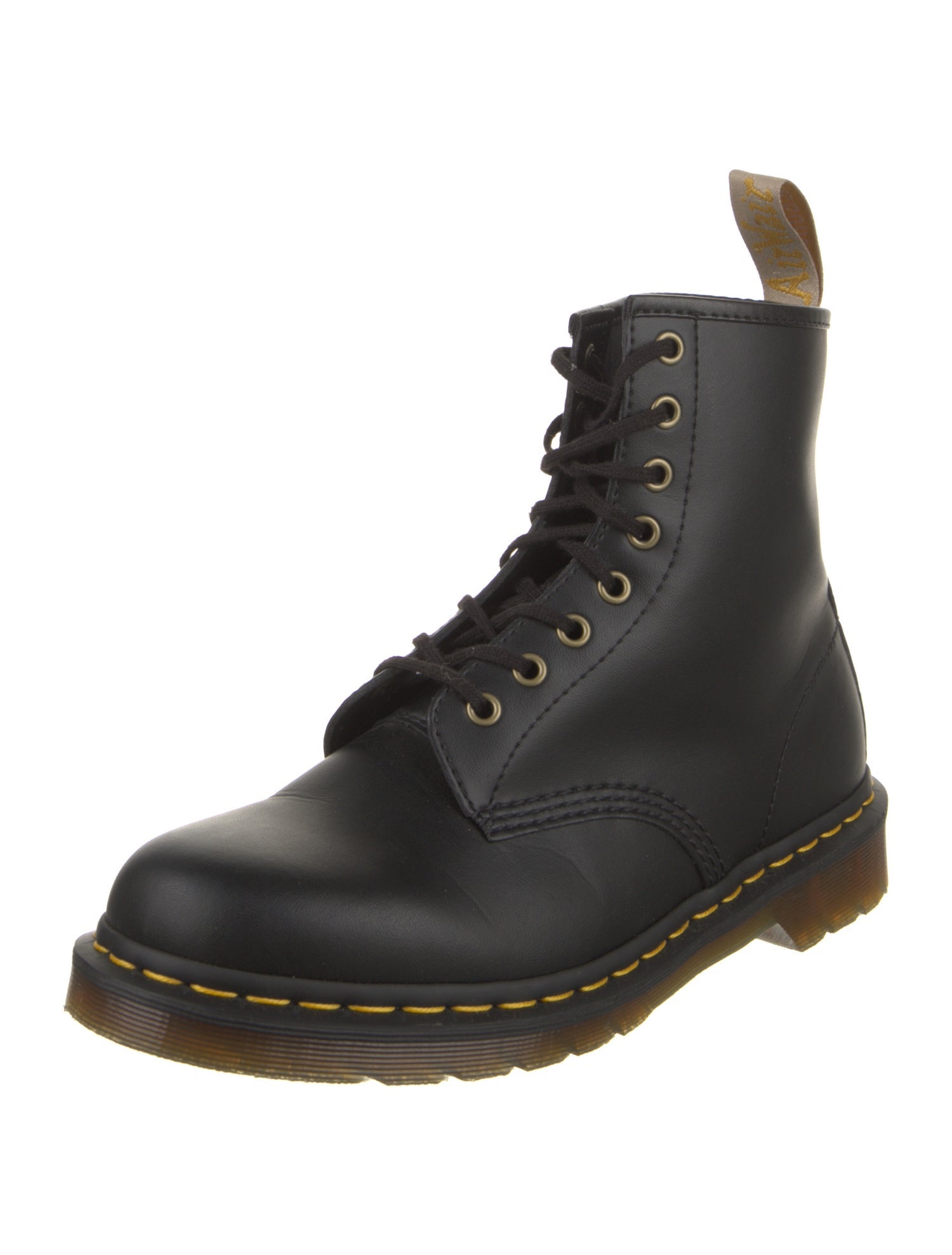 Dr. Martens Leather Combat Boots
