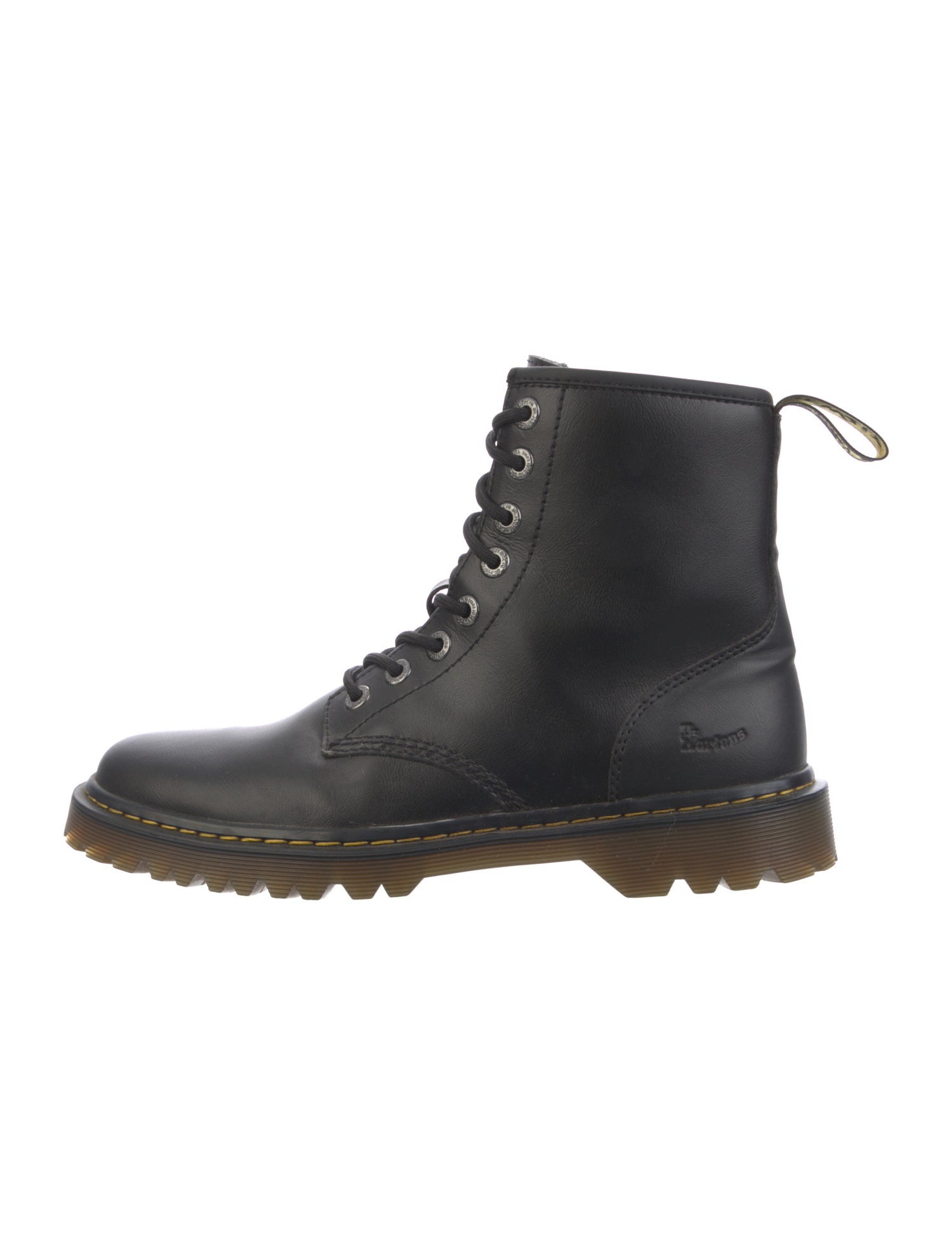 Dr. Martens Leather Combat Boots