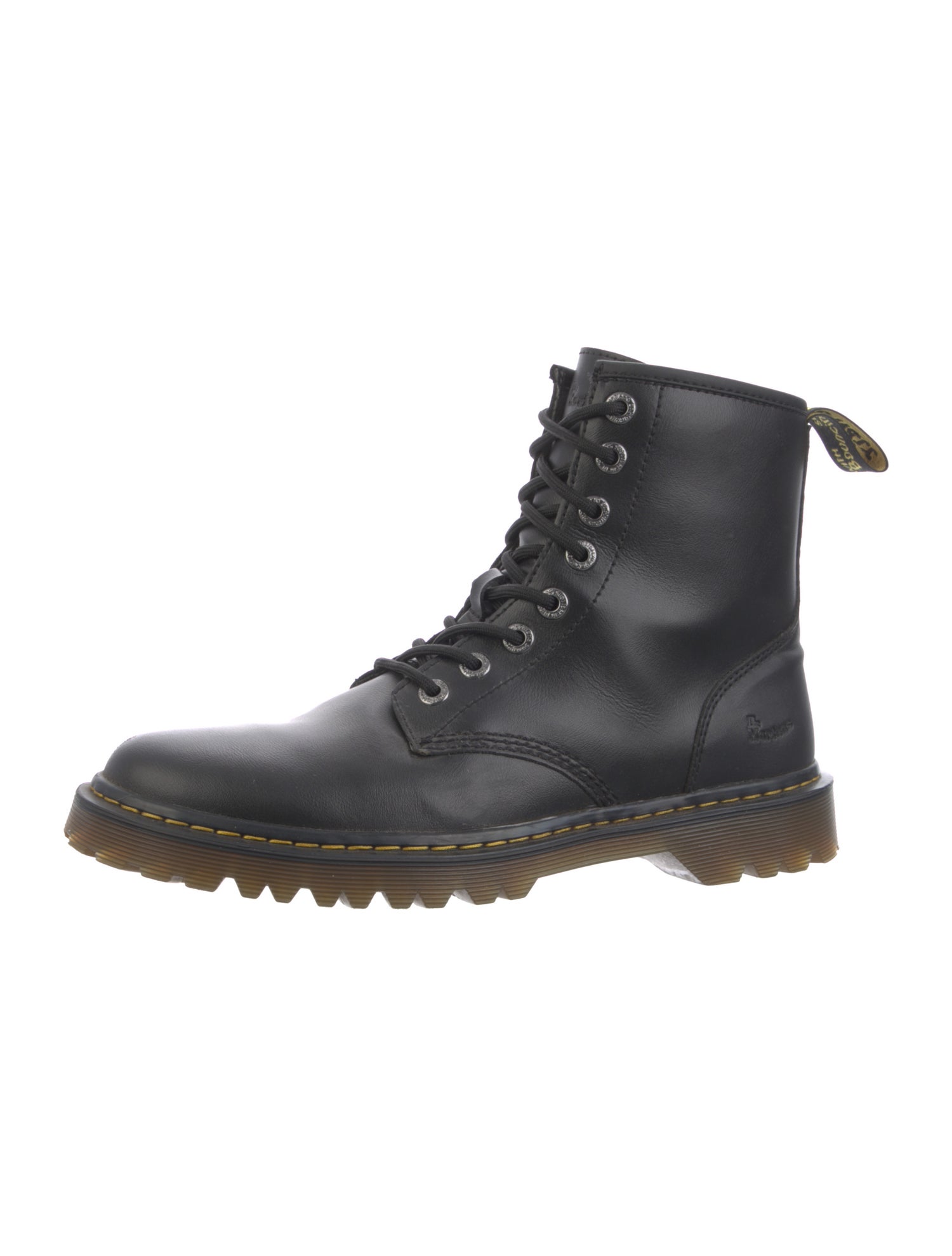Dr. Martens Leather Combat Boots