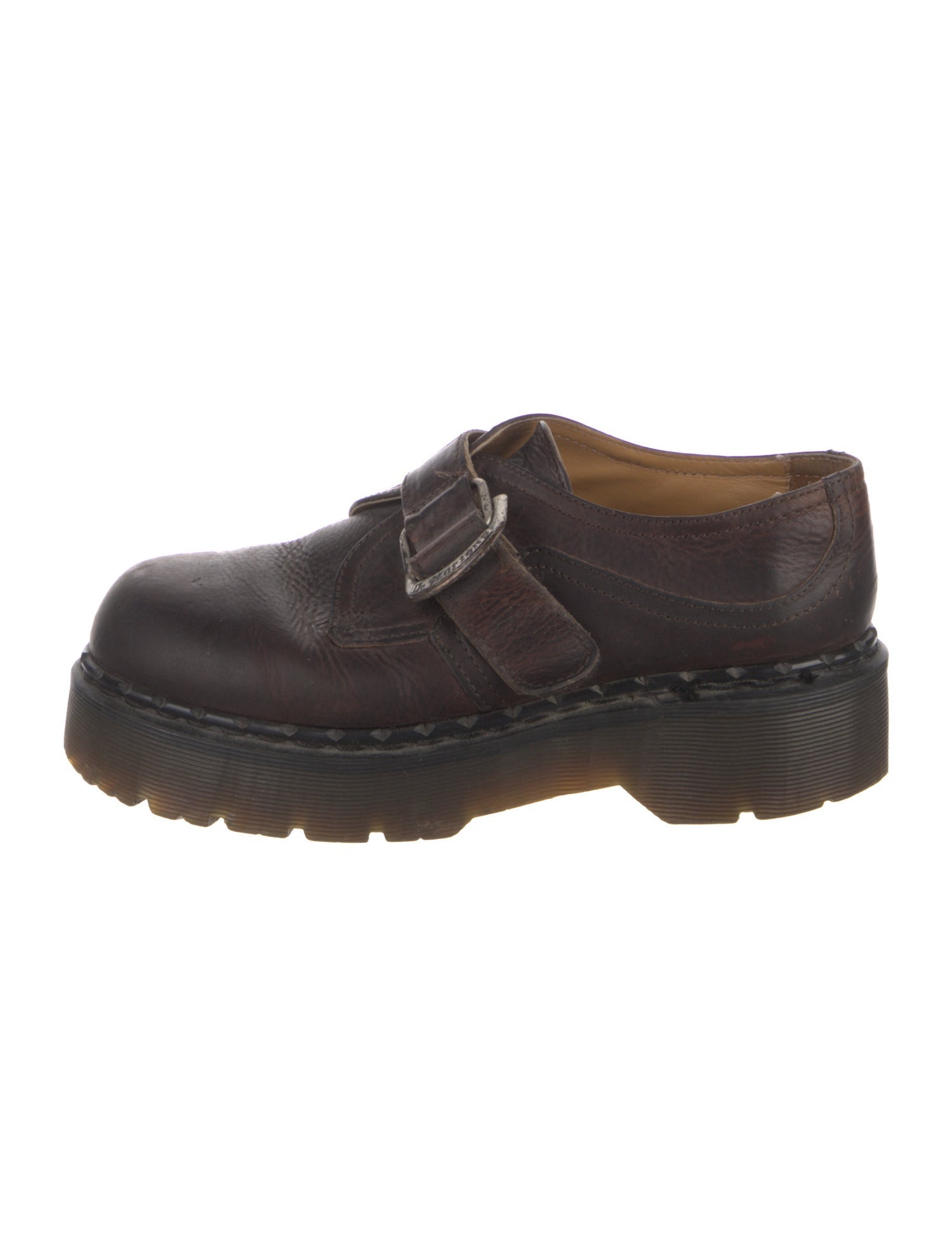 Dr. Martens Leather Monk Straps
