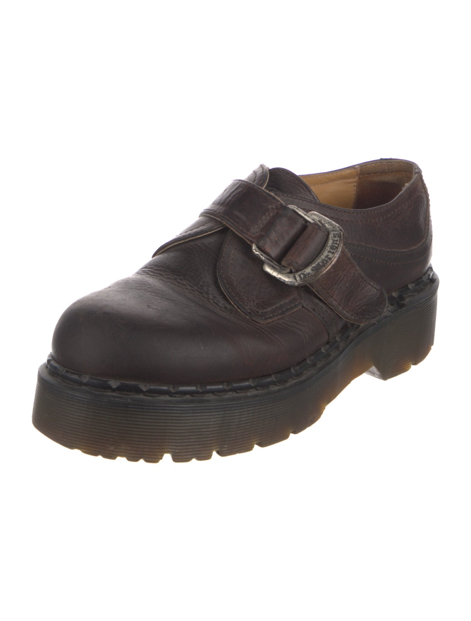 Dr. Martens Leather Monk Straps