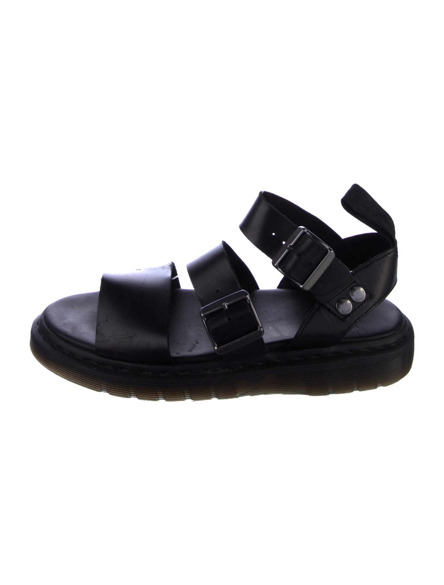 Dr. Martens Leather Sandals