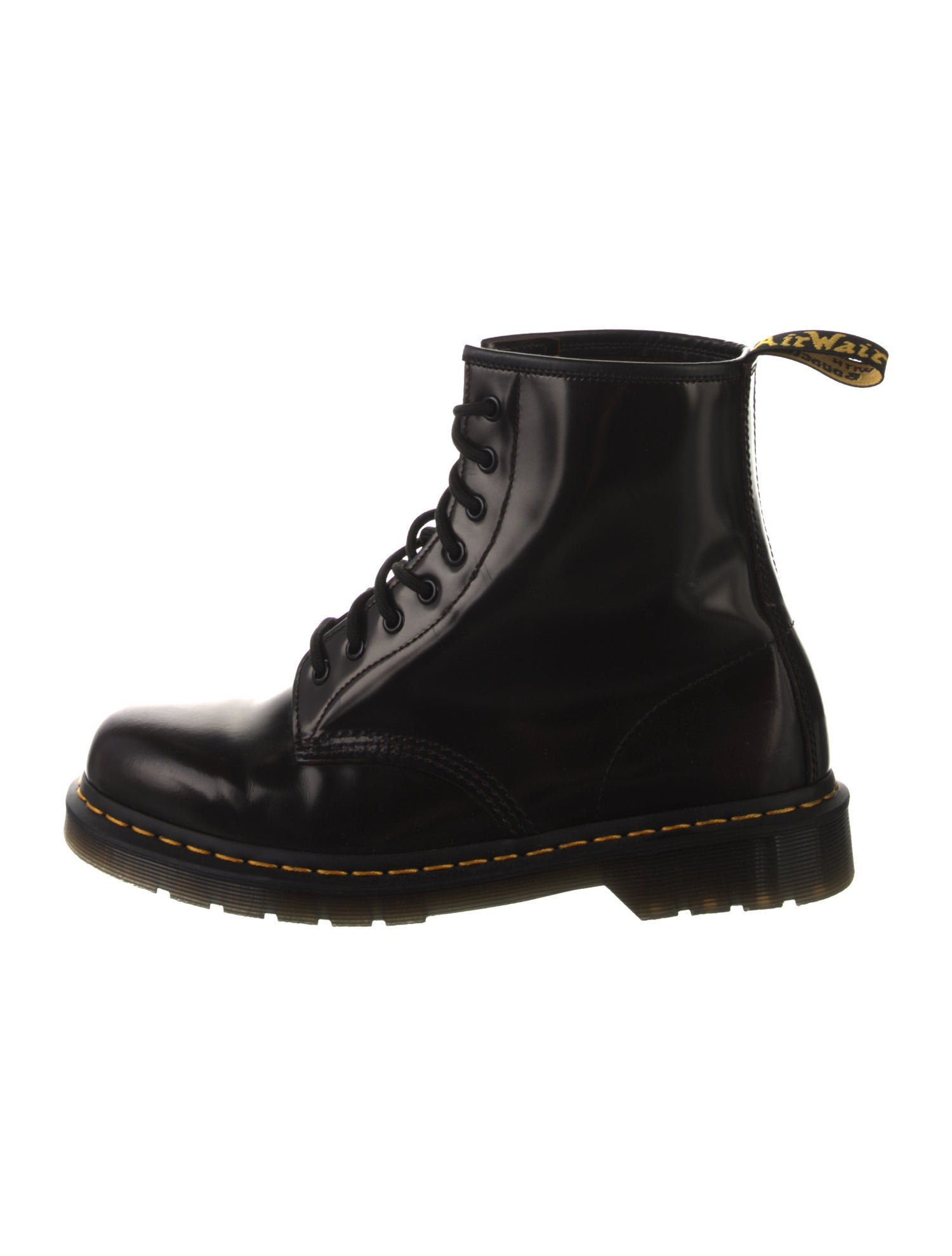 Dr. Martens Leather Combat Boots