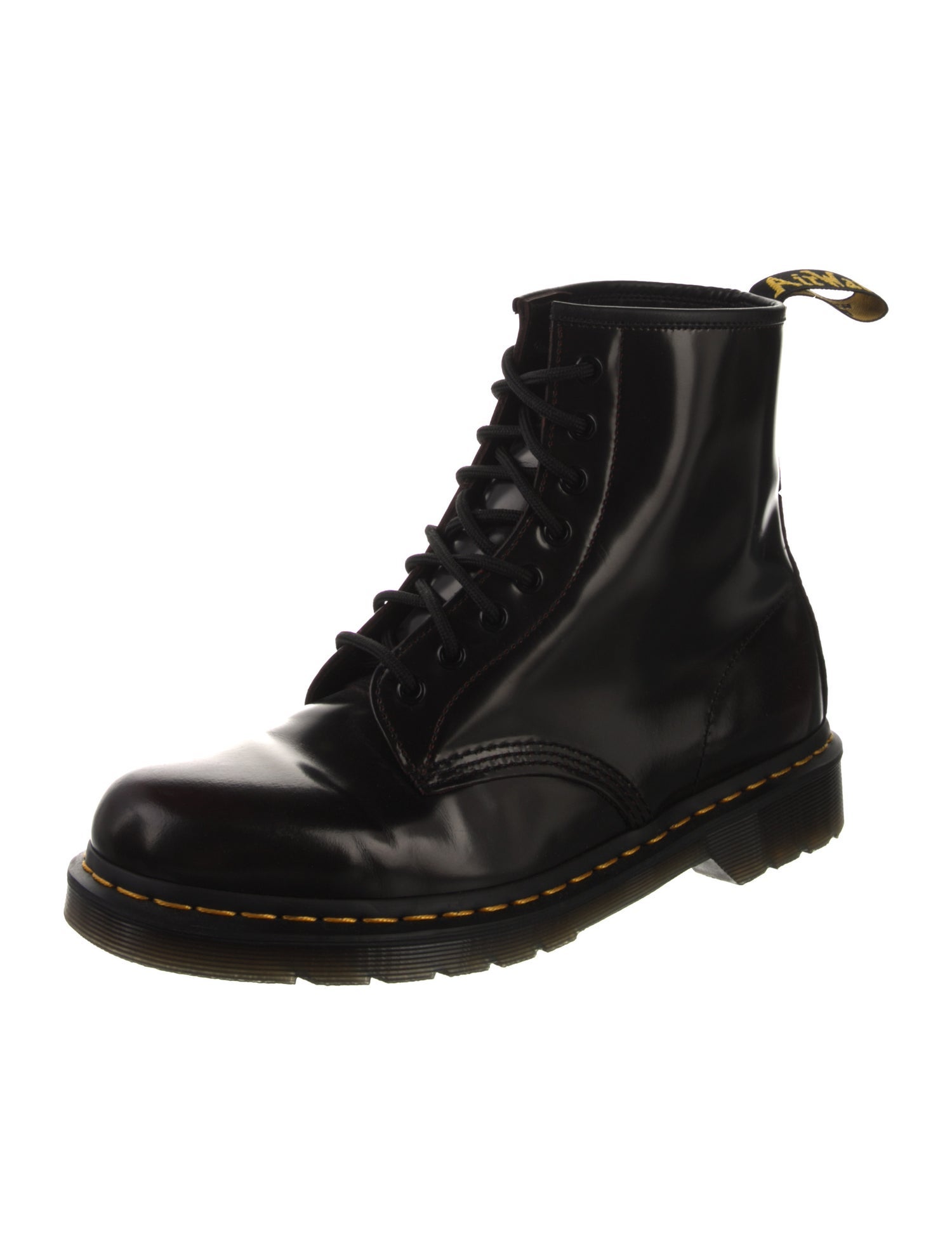 Dr. Martens Leather Combat Boots