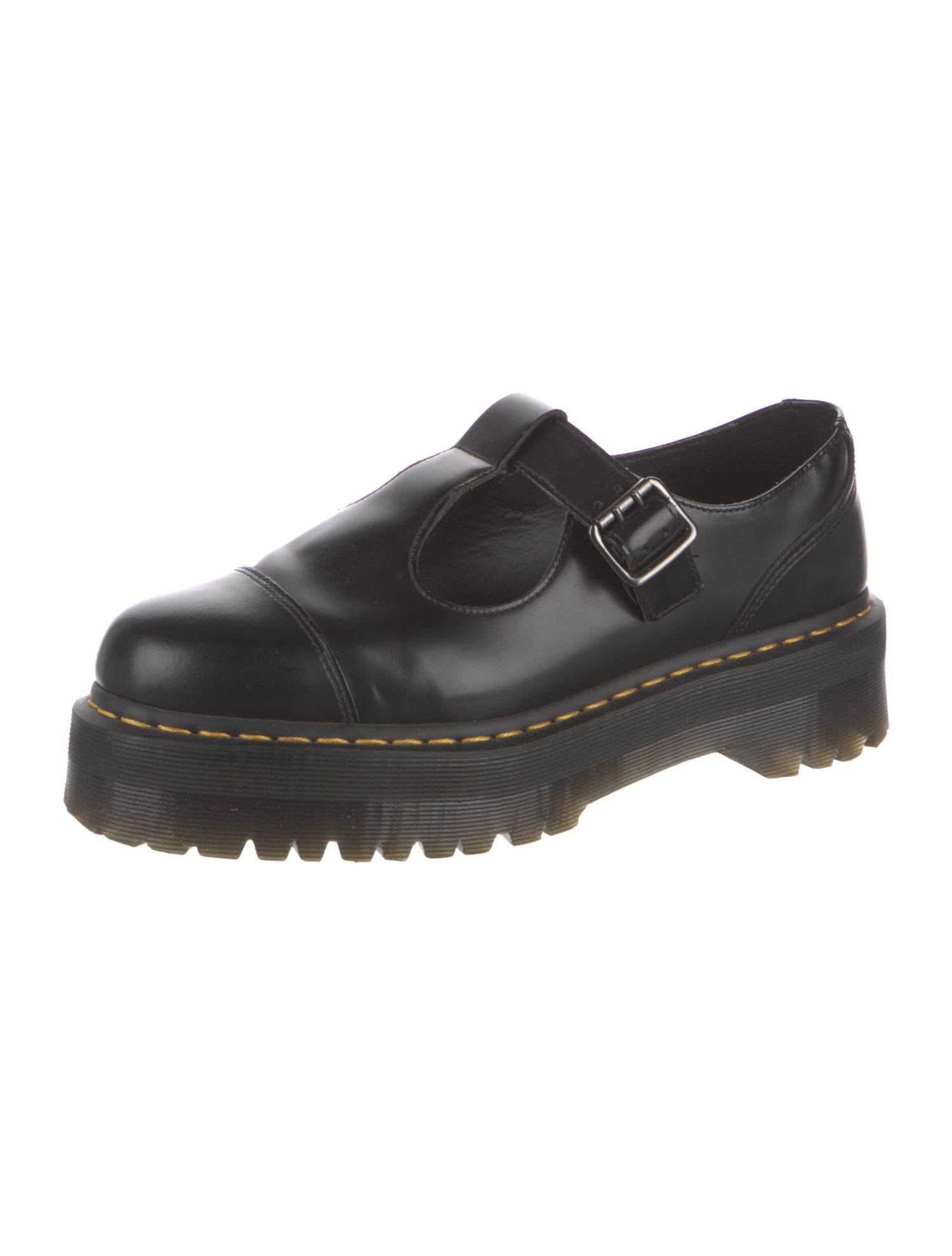 Dr. Martens Leather Monk Straps