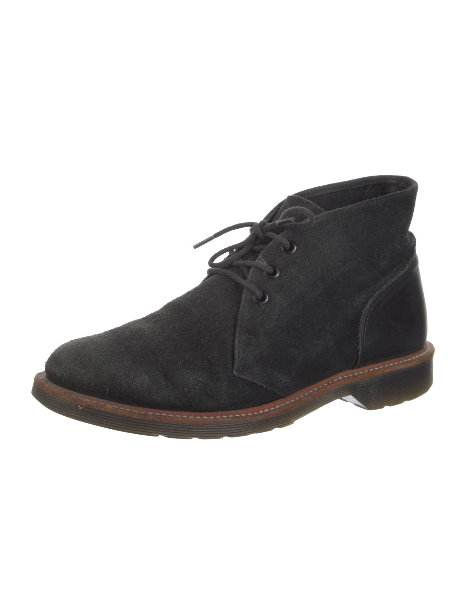 Dr. Martens Suede Lace-Up Boots