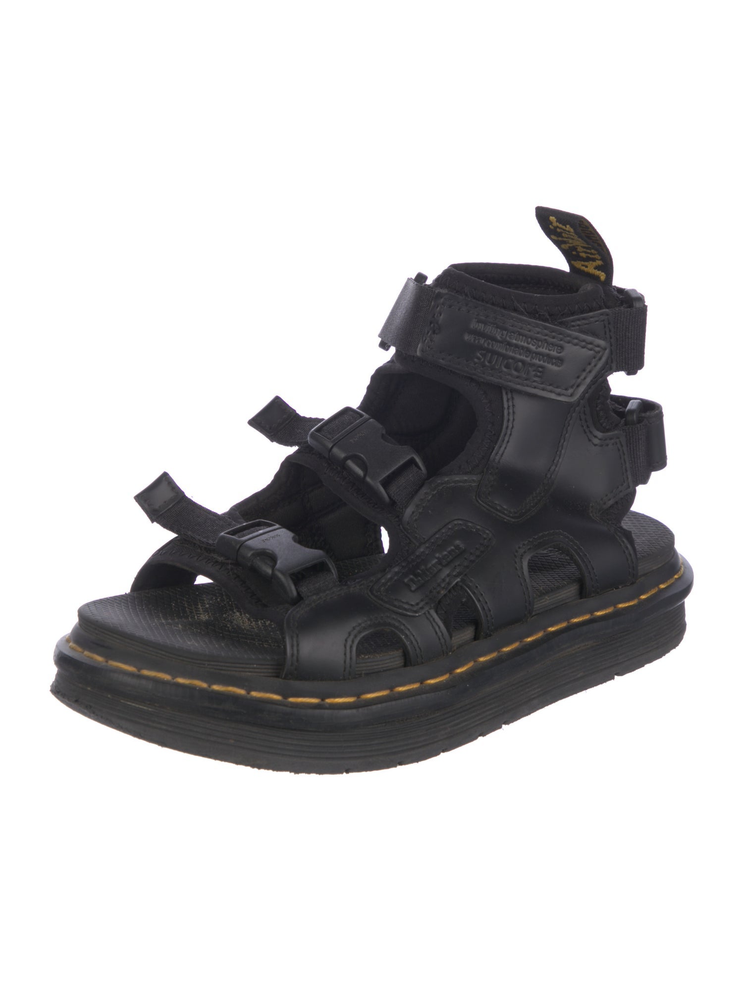 Dr. Martens Leather Sandals