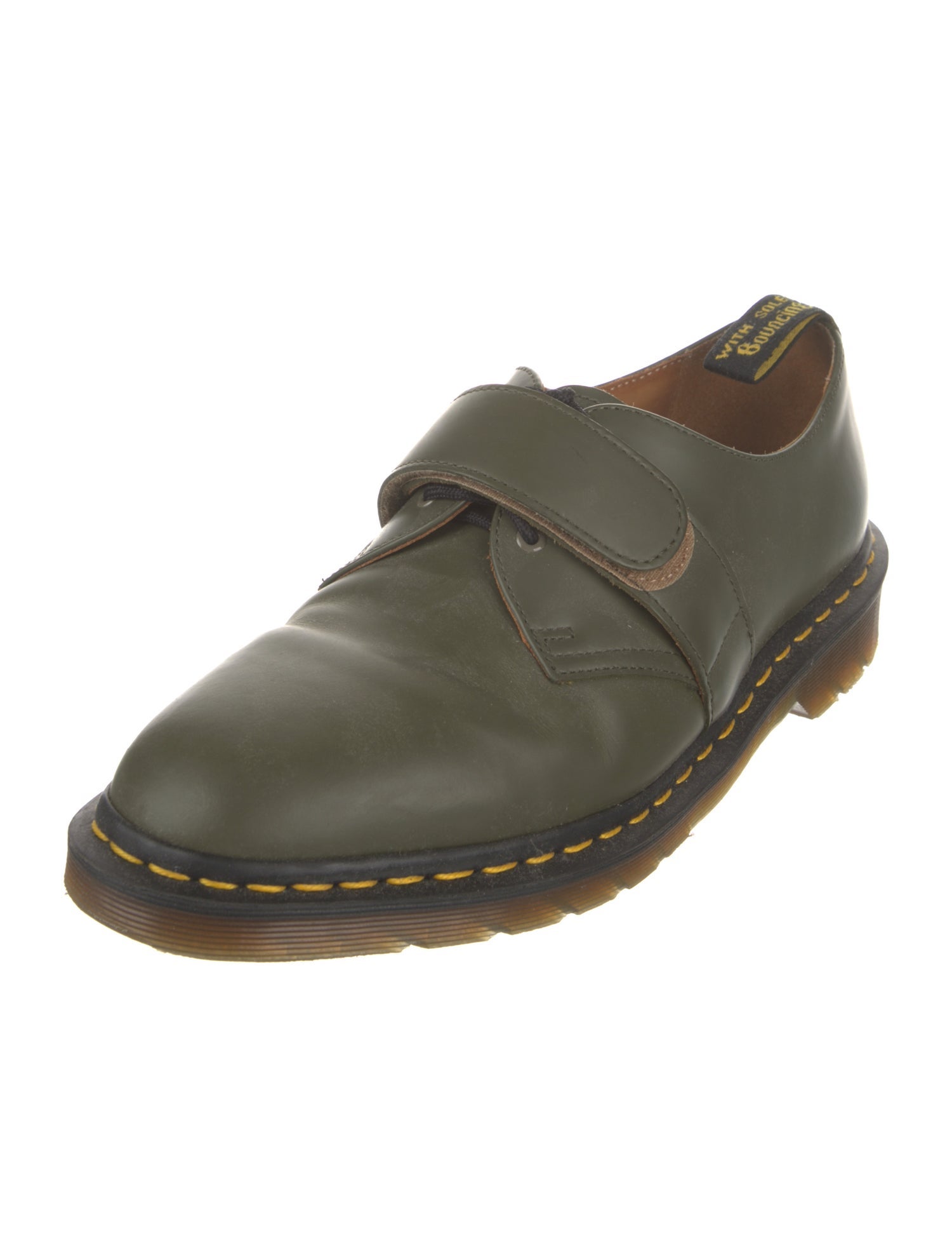 Dr. Martens Leather Derby Shoes