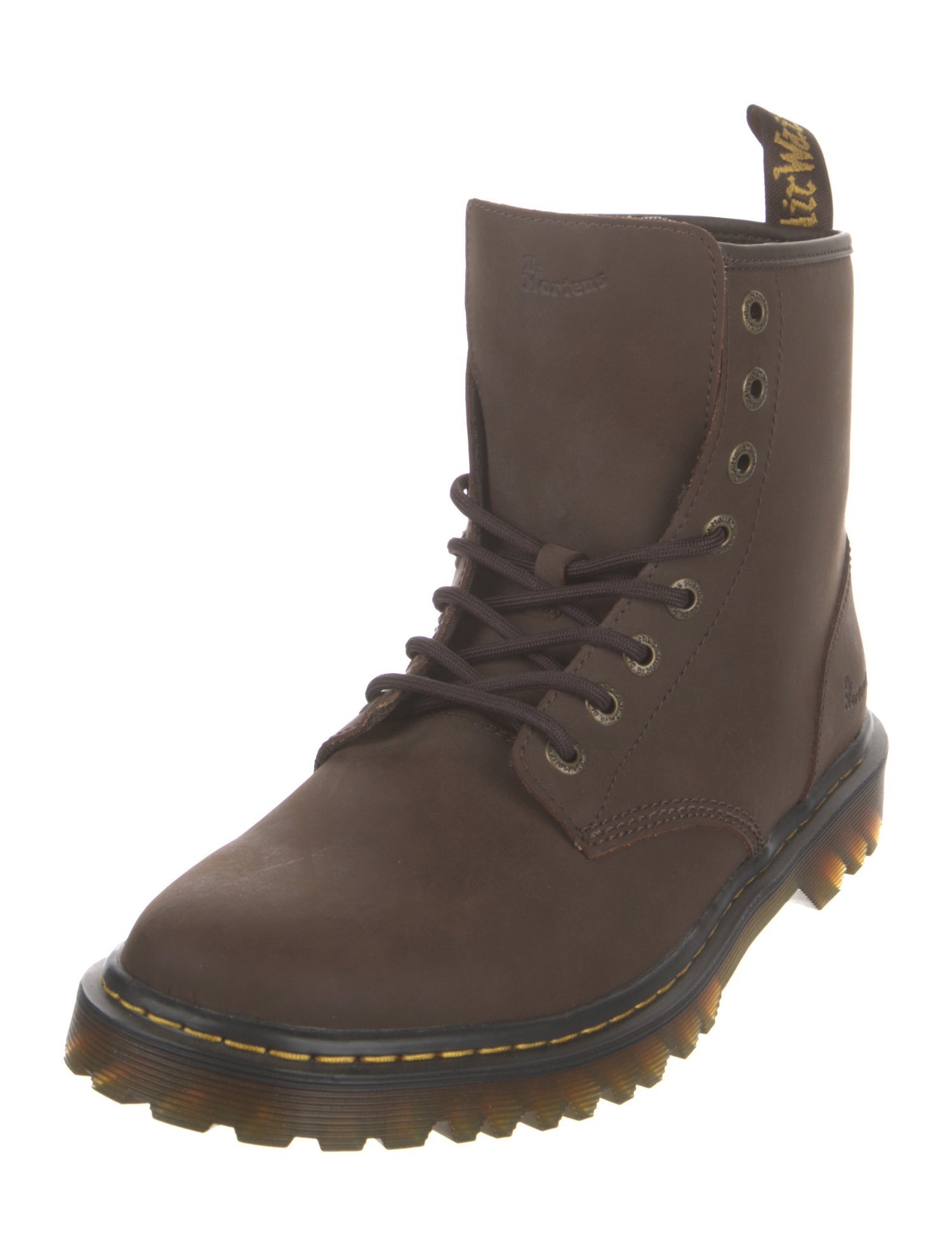 Dr. Martens Nubuck Combat Boots