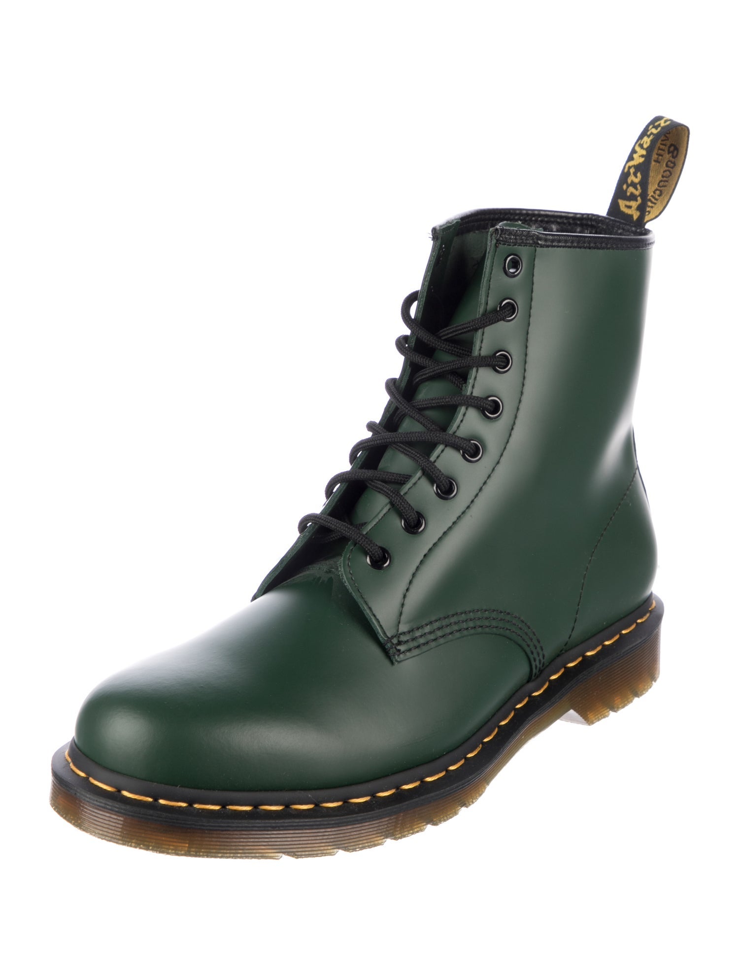 Dr. Martens Leather Combat Boots w/ Tags