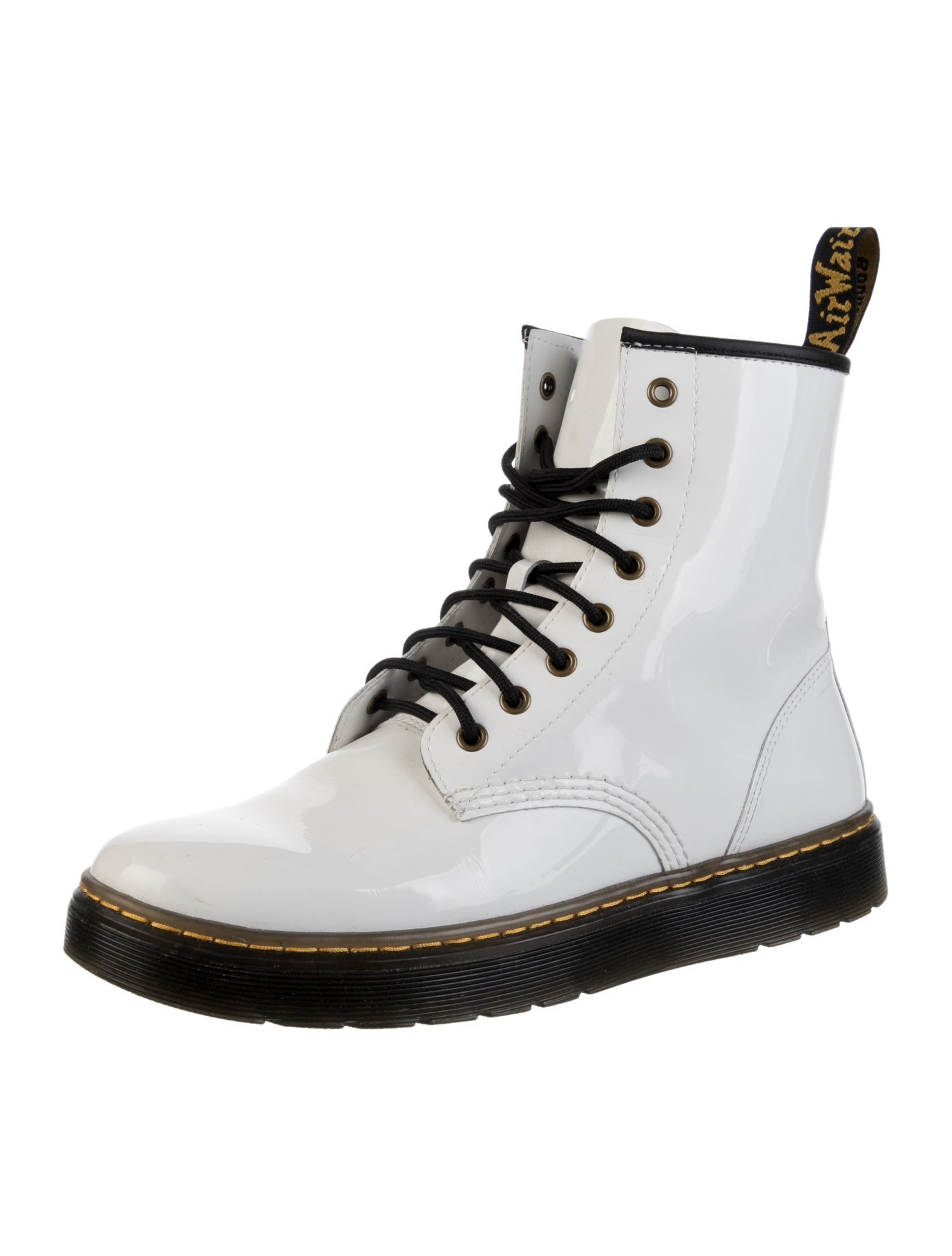 Dr. Martens Leather Lace-Up Boots