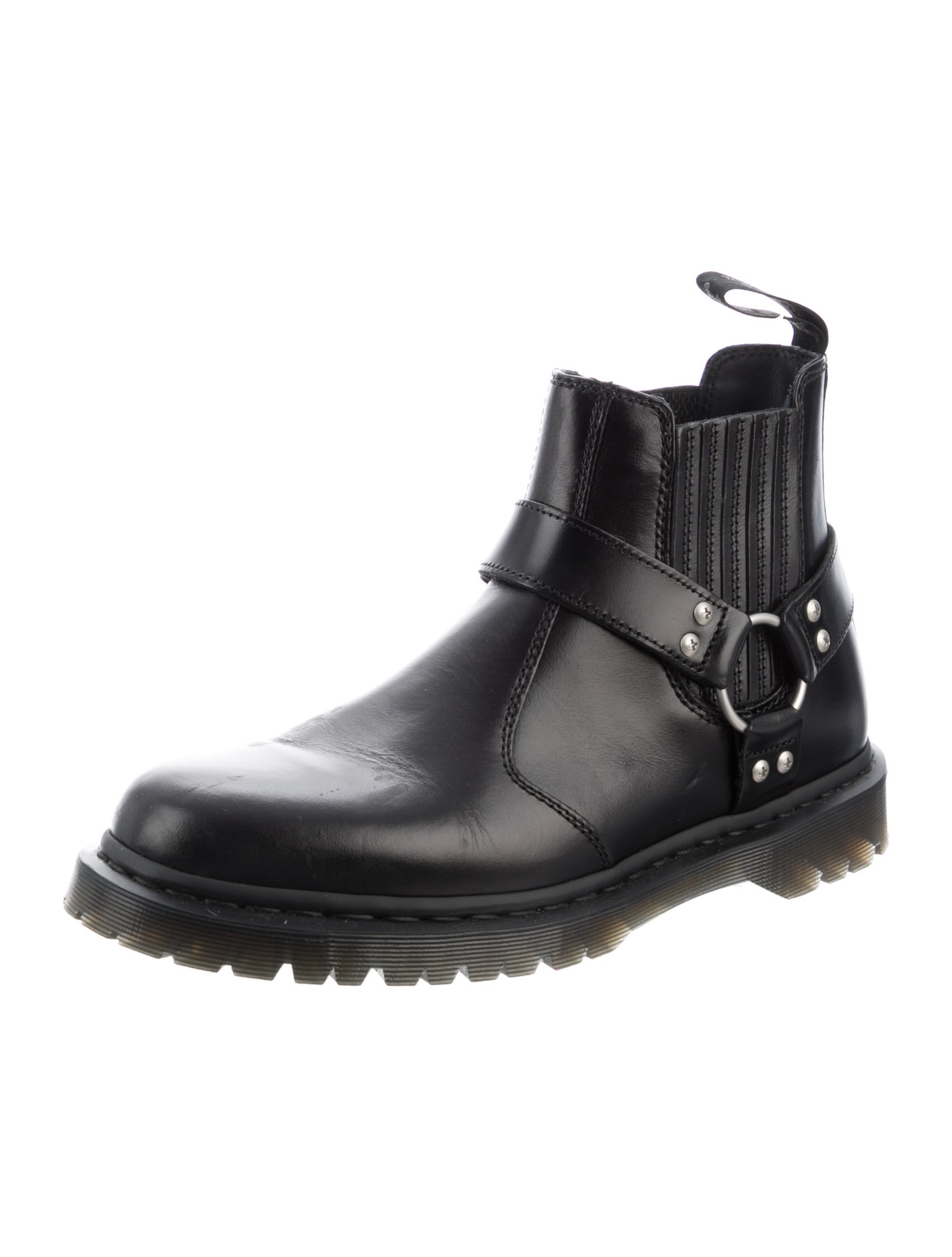 Dr. Martens Leather Chelsea Boots