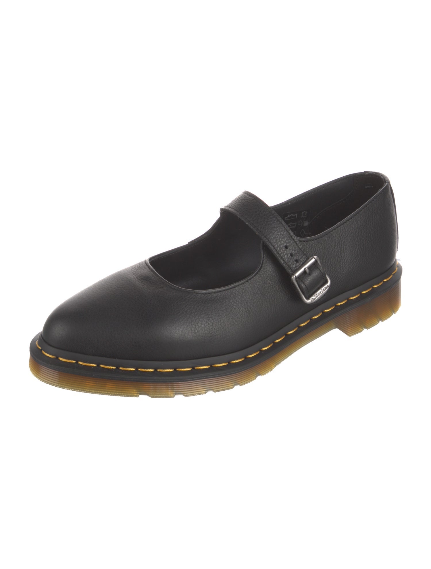 Dr. Martens Leather Loafers