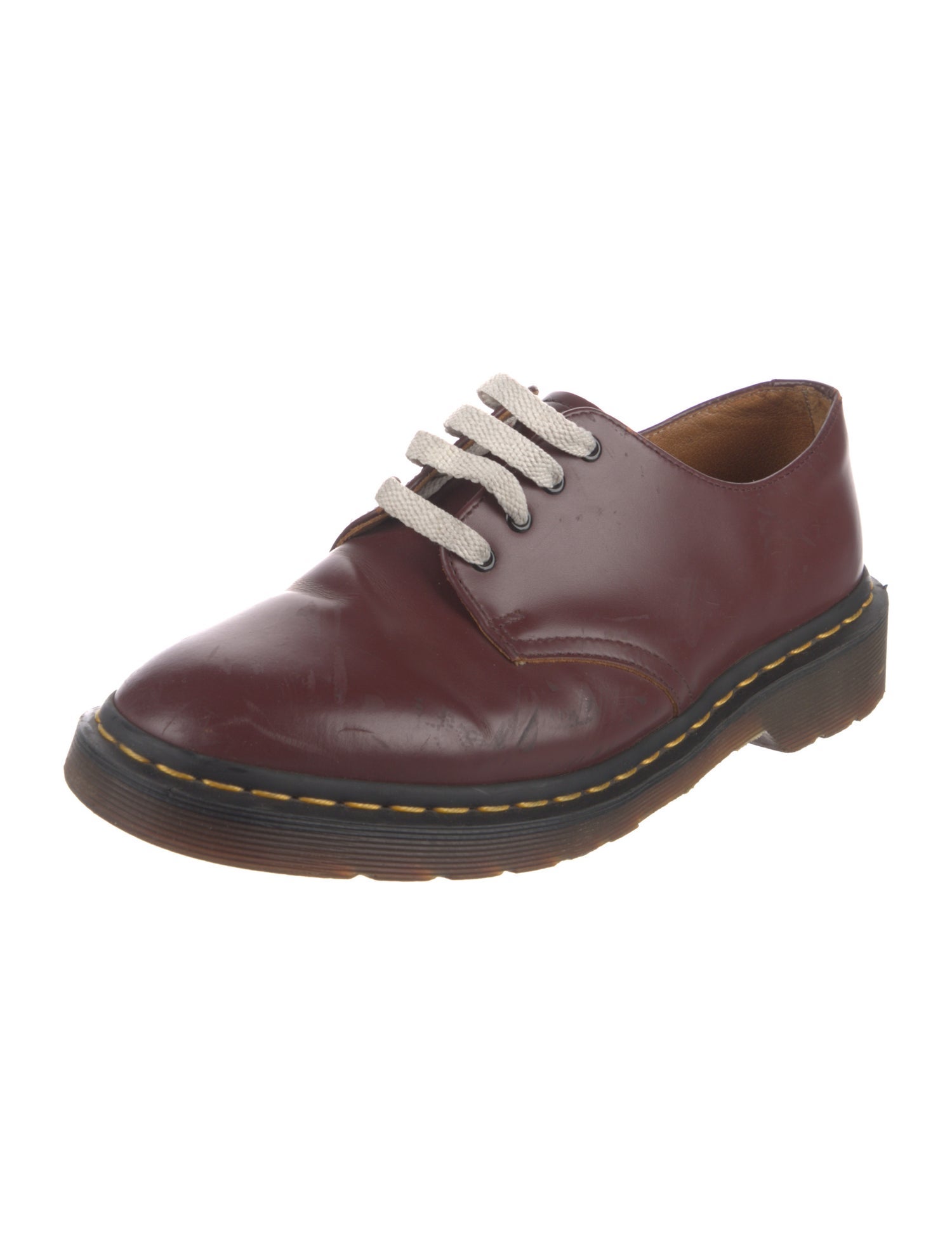 Dr. Martens Leather Derby Shoes