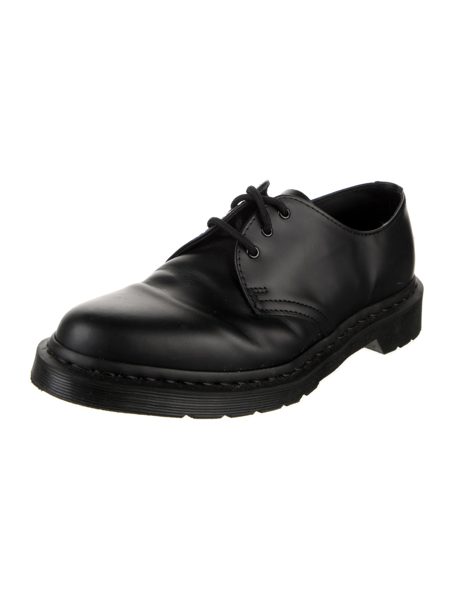 Dr. Martens Leather Derby Shoes